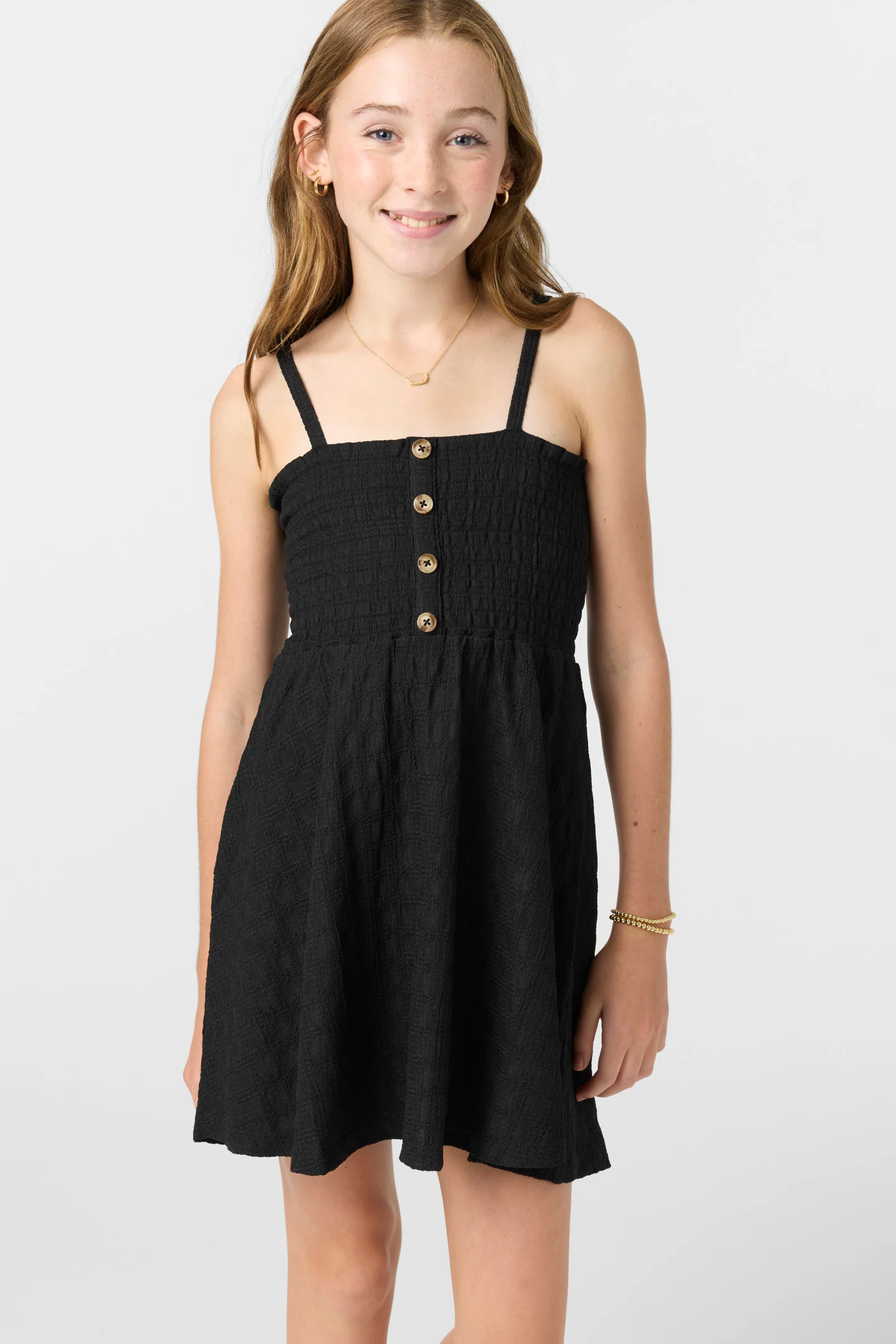 Girl's Shaena Mini Dress - Image 7