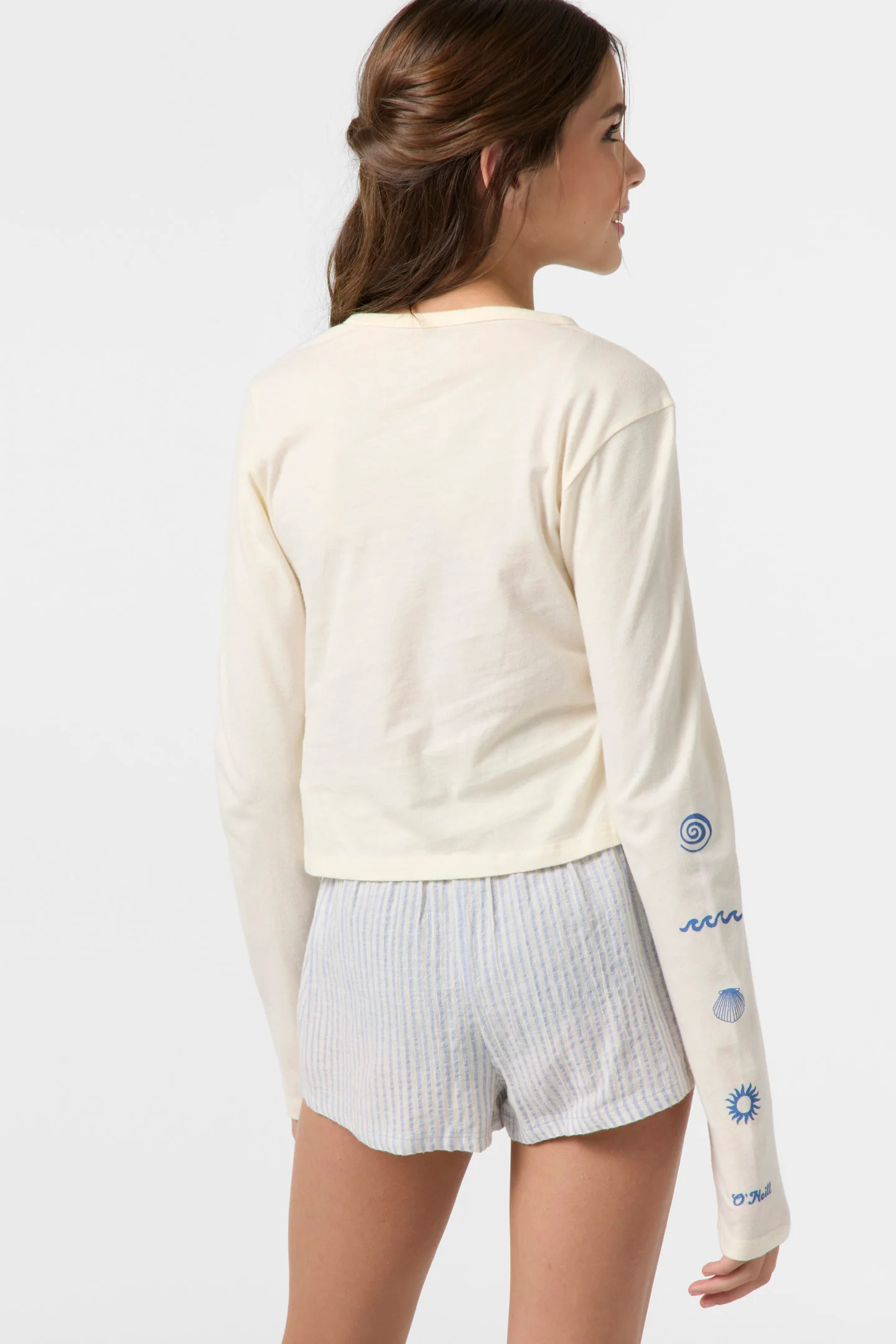 Girl's Shelly Long Sleeve Tee - Image 2