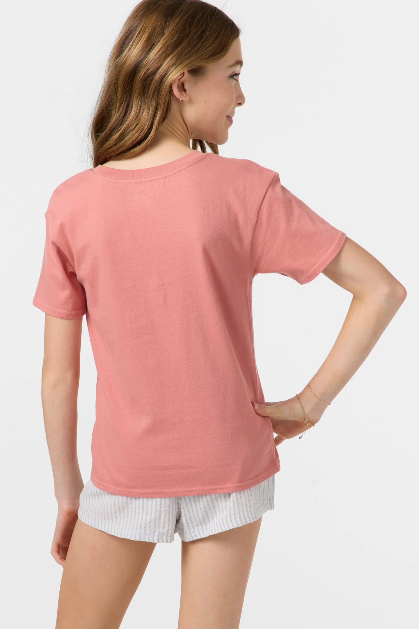 Girl's Sunset Crossing Tee - Image 2