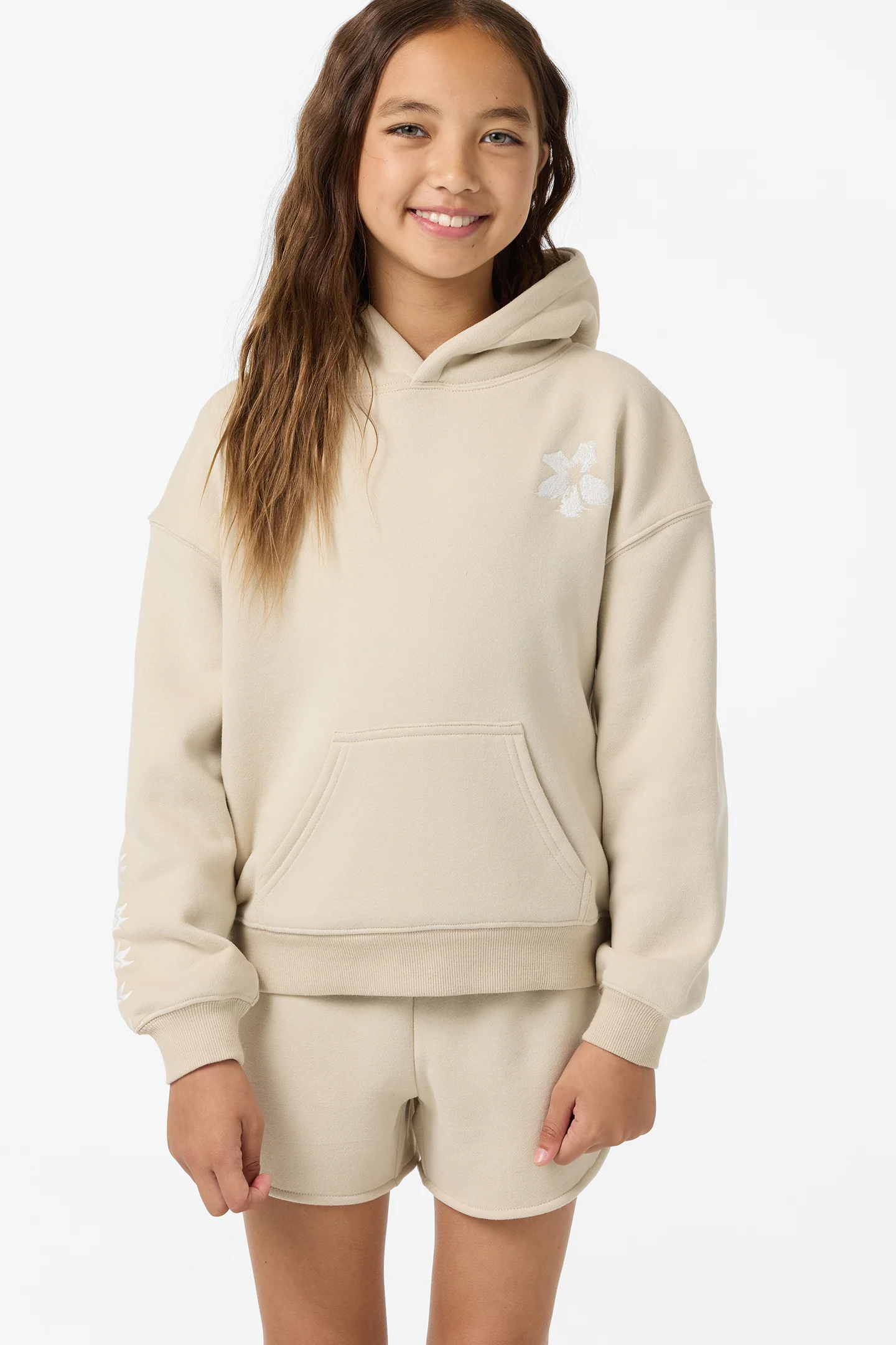 Girl's Tropic Melt Oversized Hoodie