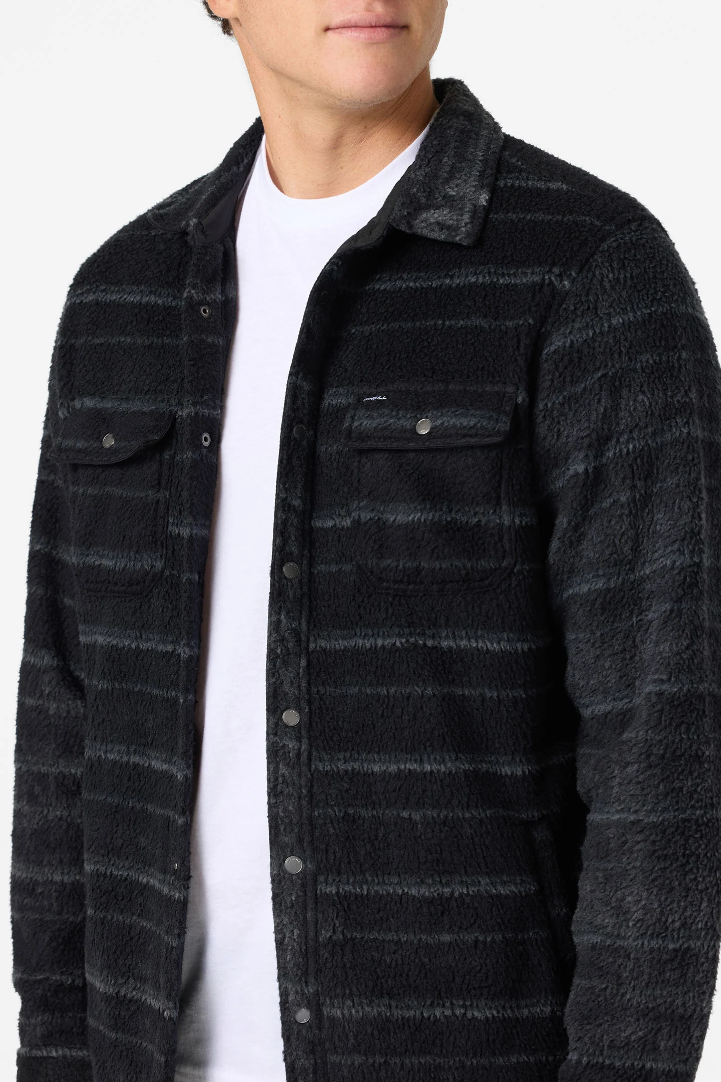 Glacier High Pile Superfleece Standard Fit Overshirt - Image 4