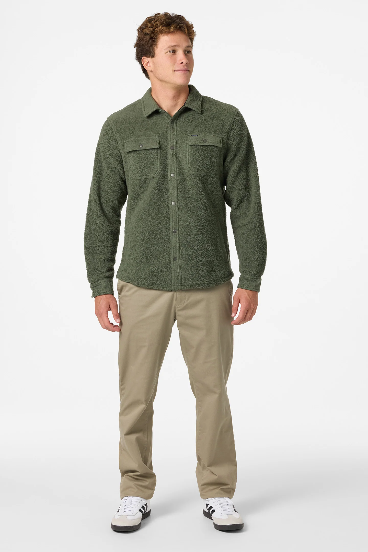 Glacier High Pile Superfleece Standard Fit Overshirt - Image 3
