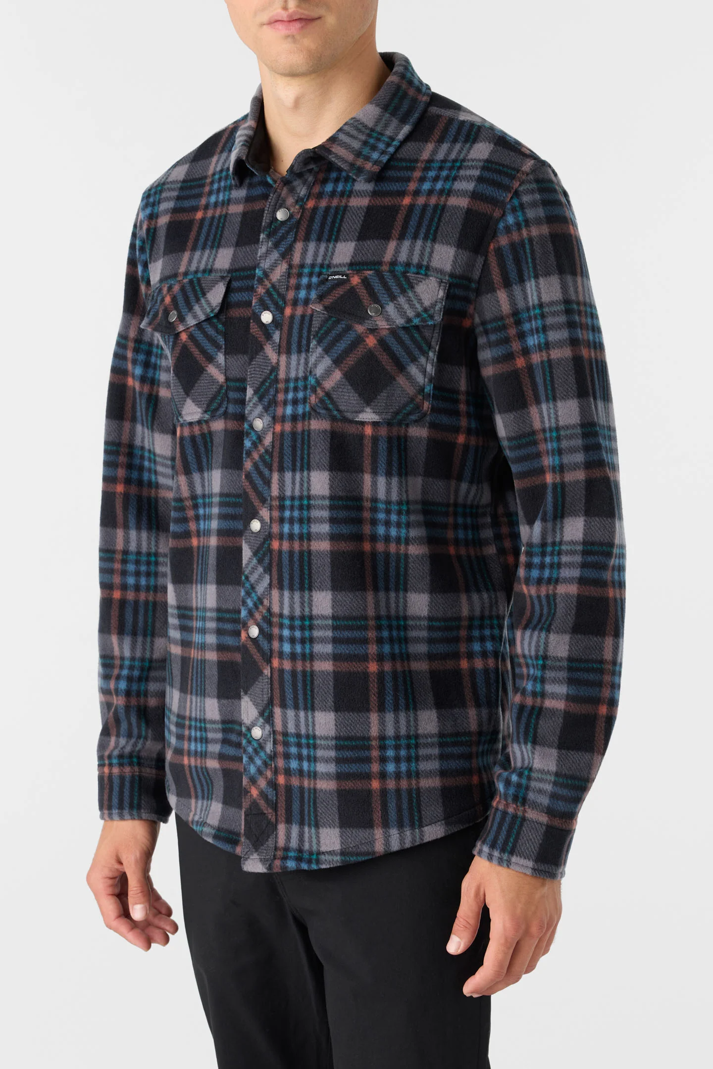 Glacier Plaid Superfleece Standard Fit Shirt - Image 3