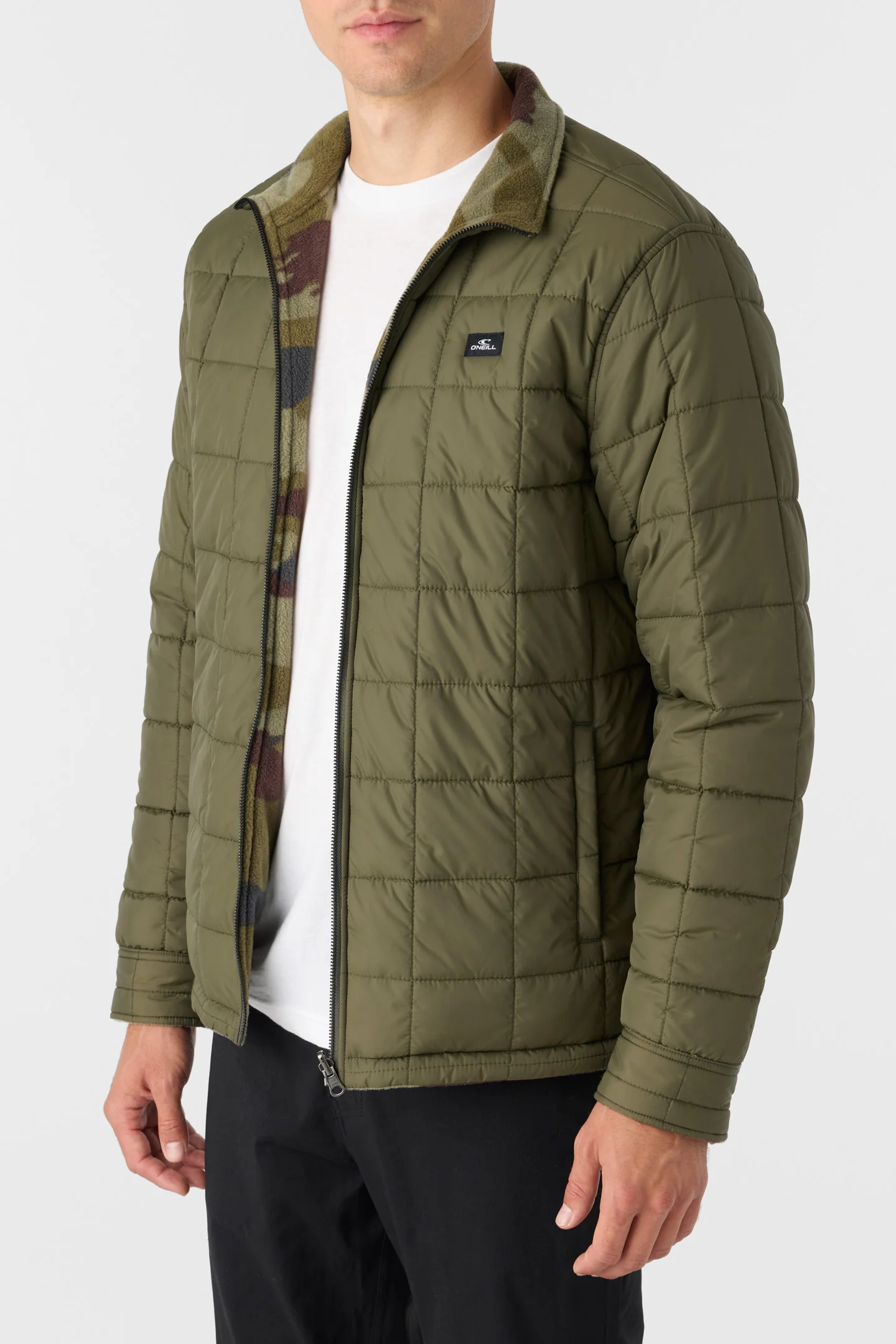 Glacier Reversible Superfleece Jacket - Image 9