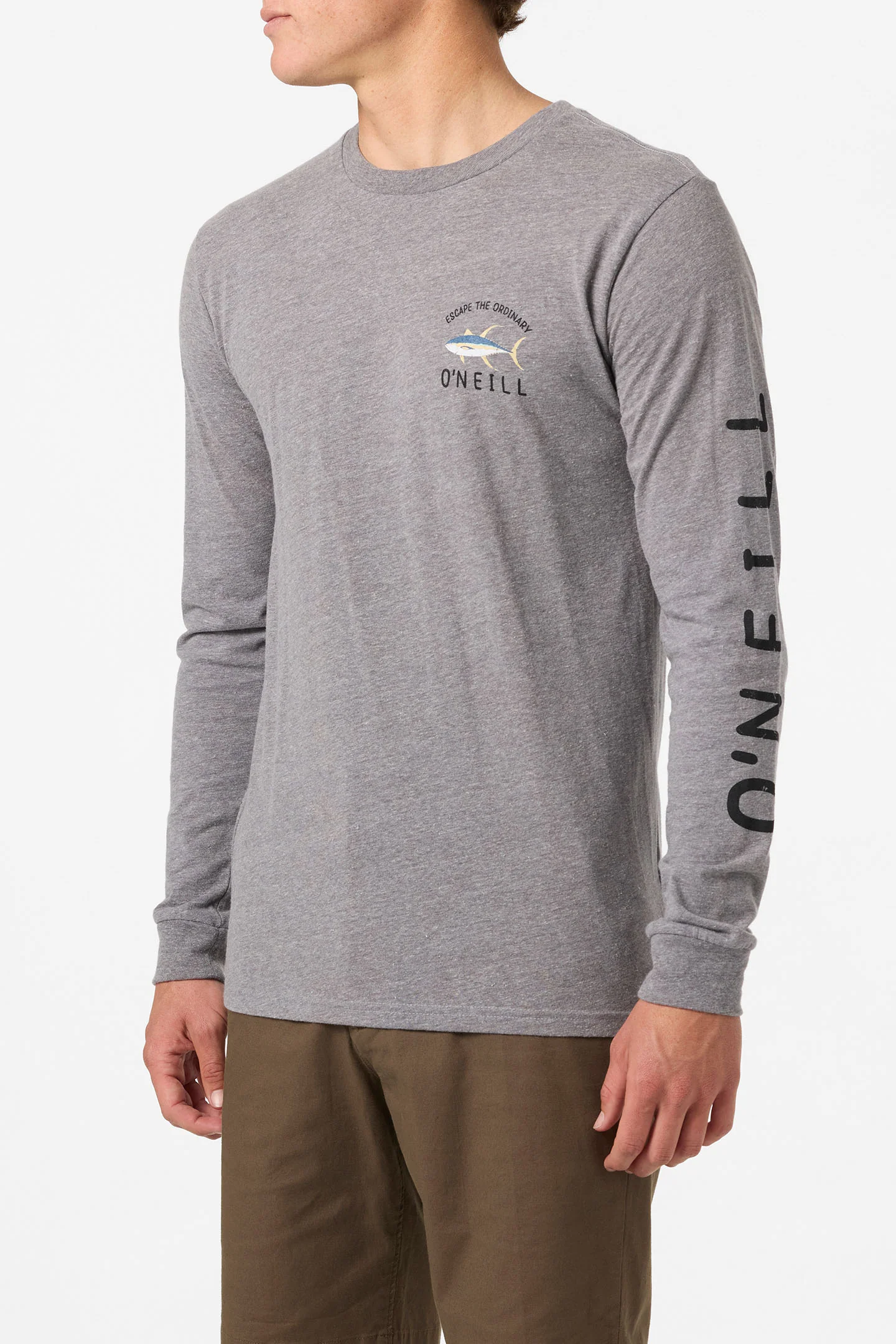 Grindz Standard Fit Long Sleeve Tee - Image 3