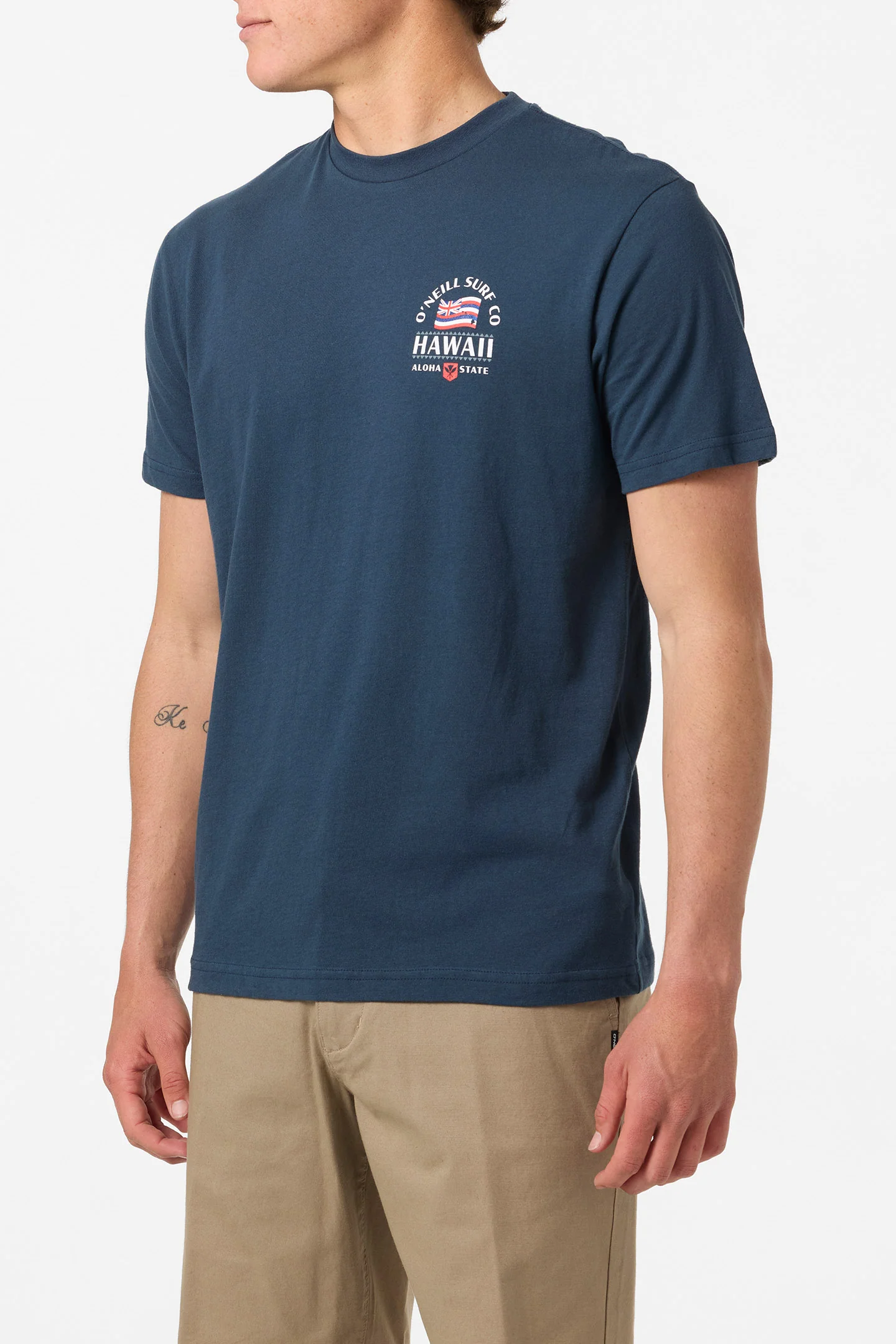Hawaii Flag Standard Fit Tee - Image 3