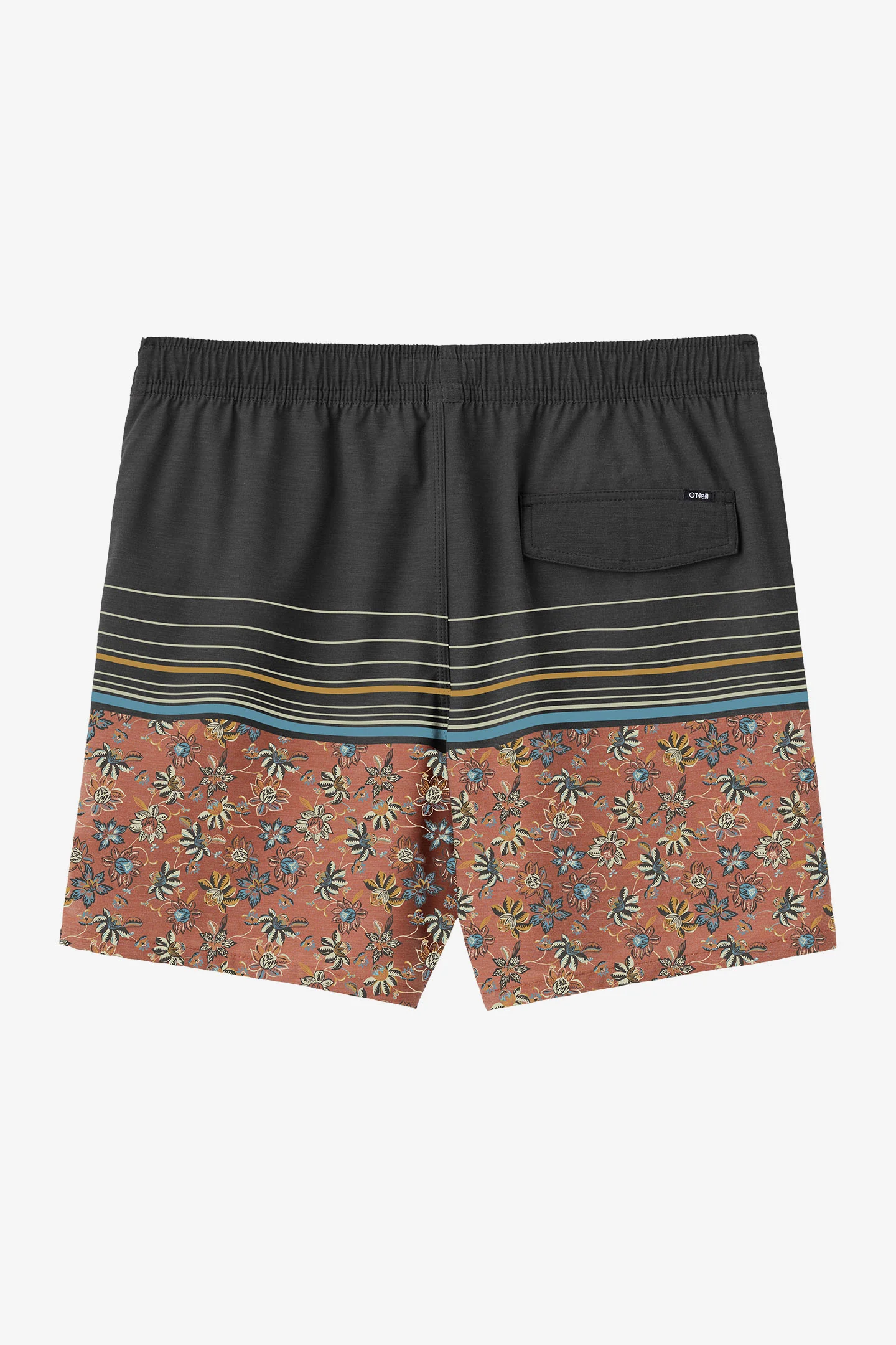 Hermosa Elastic Waist 17" Swim Trunks - Image 8