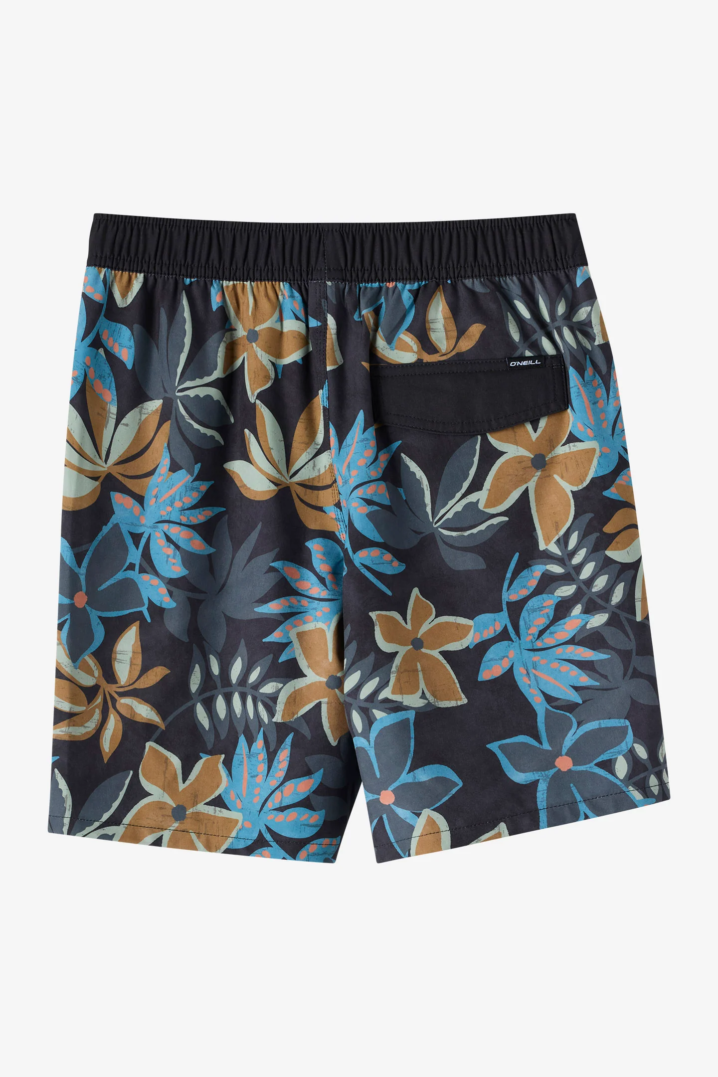 Boy's Hermosa Elastic Waist 16" Swim Trunks - Image 2