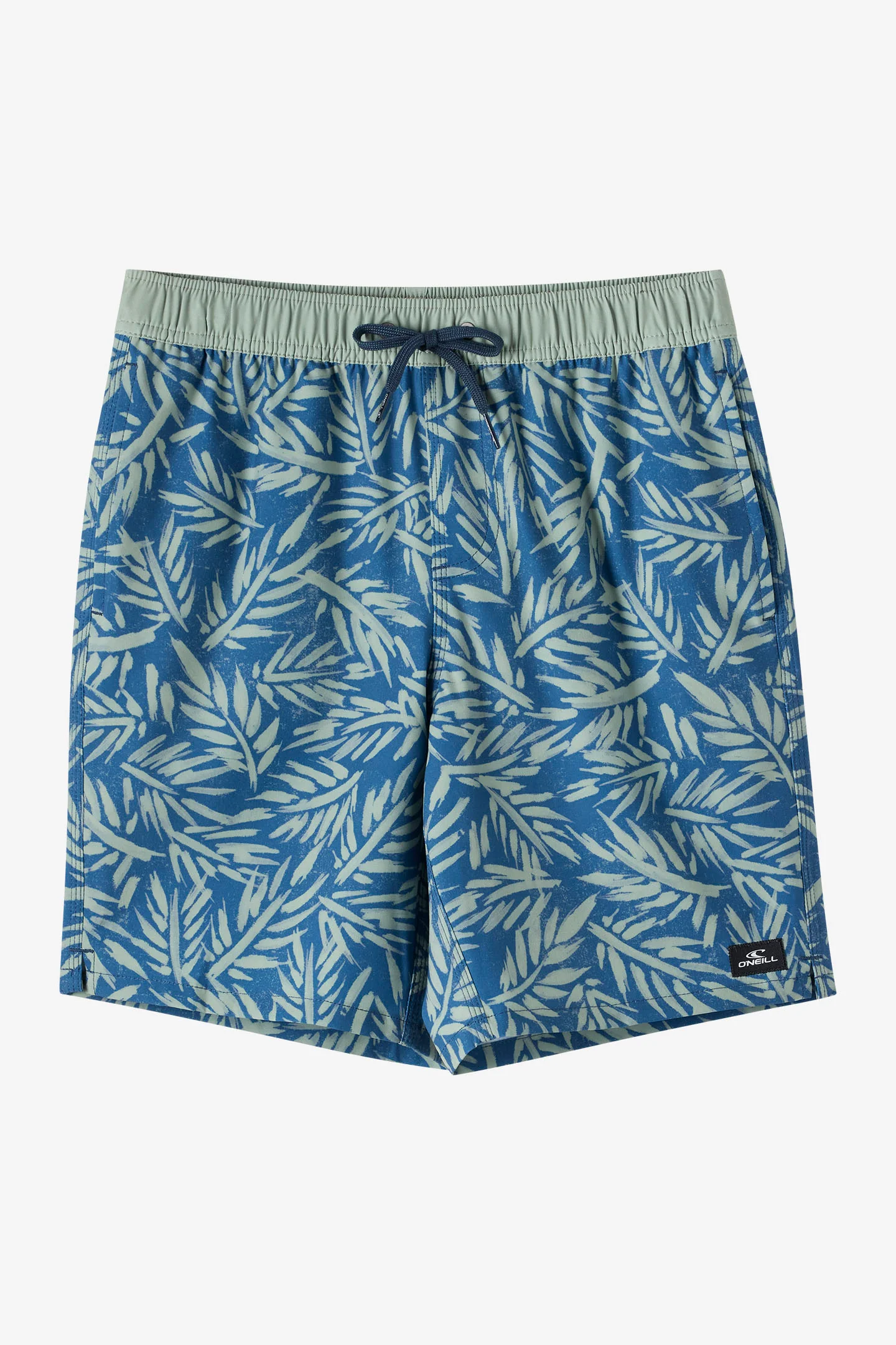 Boy's Hermosa Elastic Waist 16" Swim Trunks