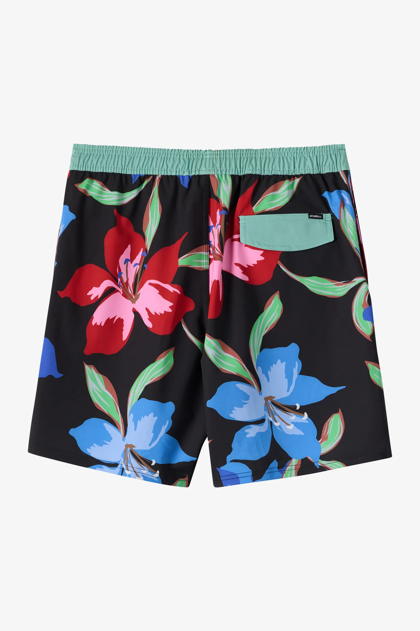 Hermosa Elastic Waist Lined 17" Swim Trunks - Image 7