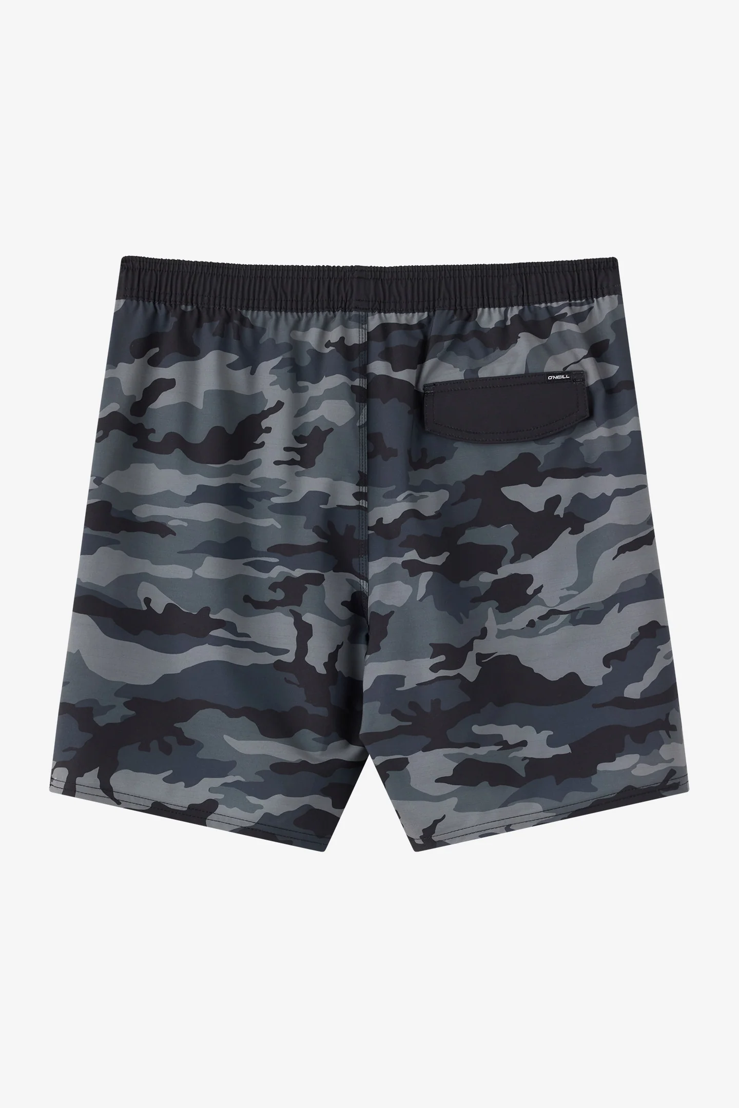 Hermosa Elastic Waist Lined 17" Swim Trunks - Image 6