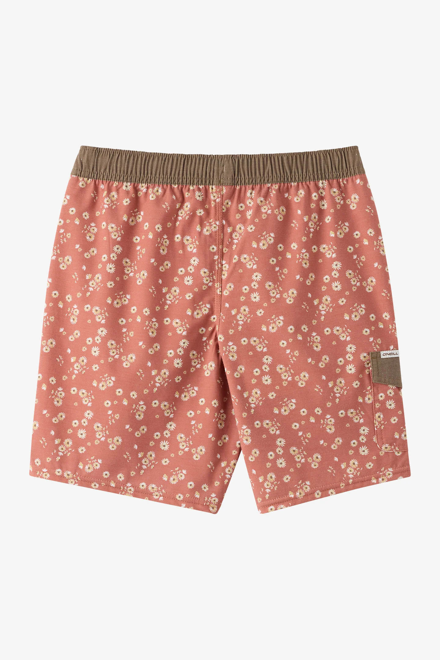 Boy's Hermosa Retro 16" Swim Trunks - Image 6