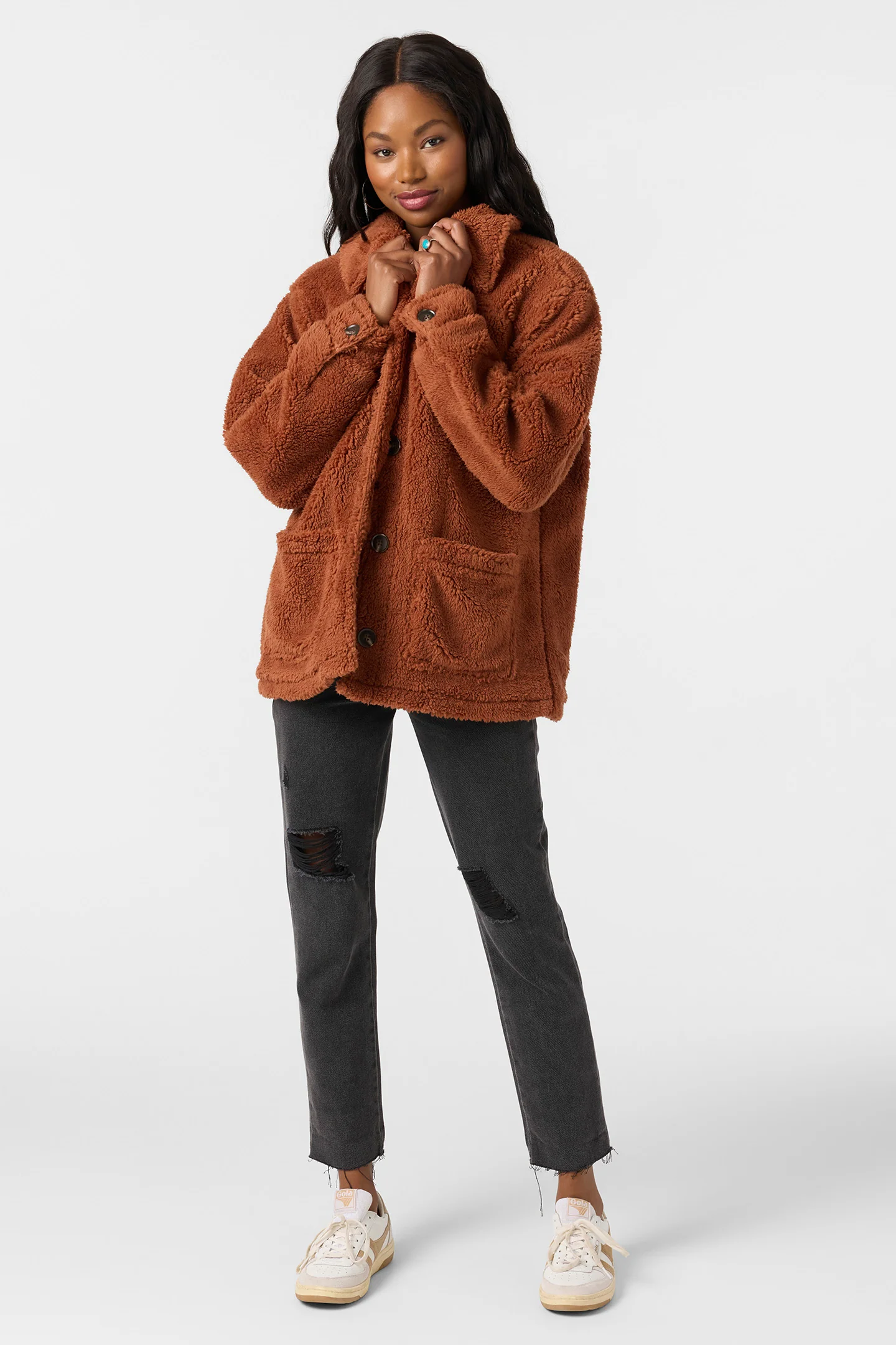 Huxlee Solid Jacket - Image 3