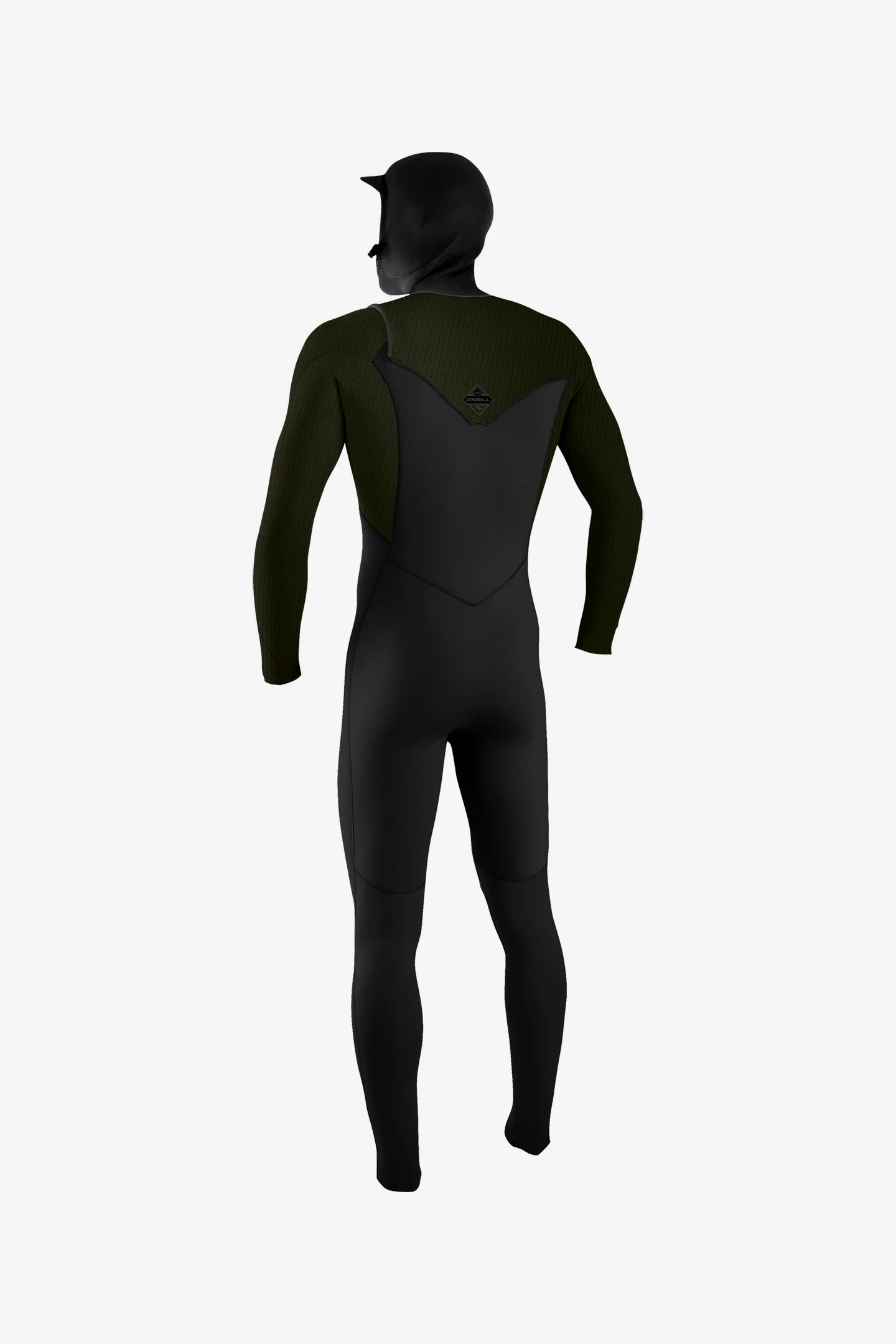 Hyperfreak 4/3mm+ Chest Zip Full Wetsuit W/ Hood - Image 10