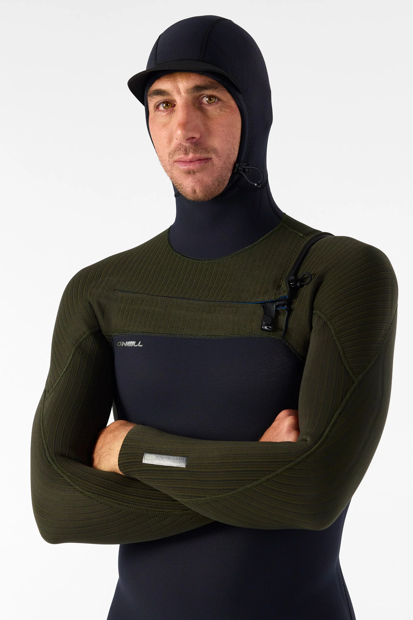 Hyperfreak 4/3mm+ Chest Zip Full Wetsuit W/ Hood - Image 6