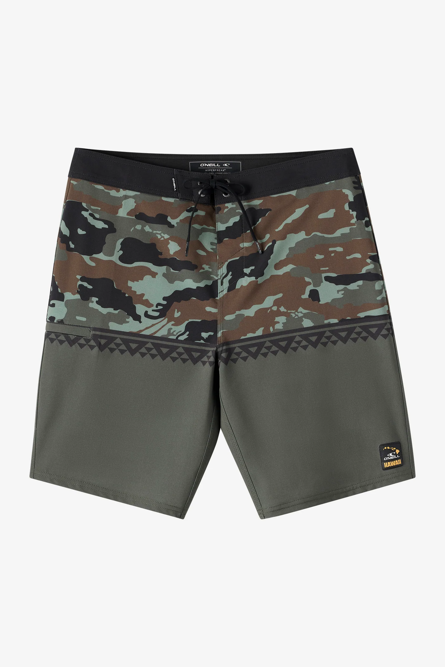 Boy's Hyperfreak Heat Hawaii 17" Boardshorts