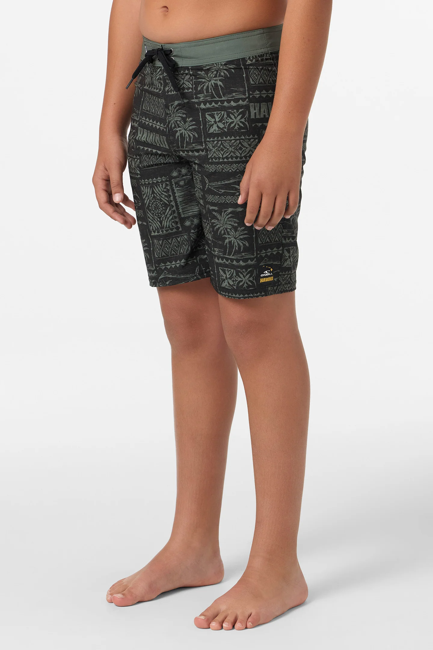 Boy's Hyperfreak Heat Hawaii 17" Boardshorts - Image 3