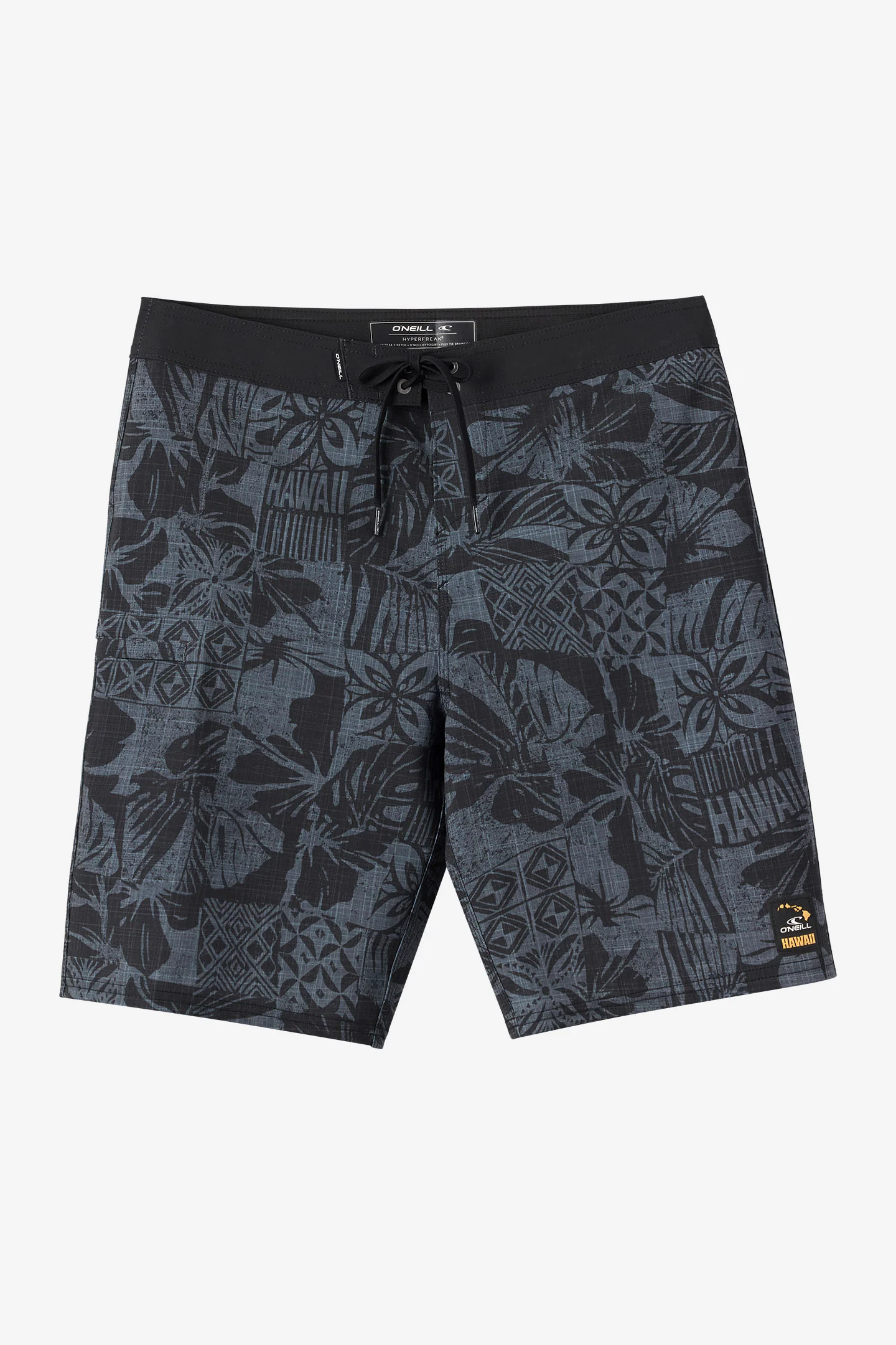 Boy's Hyperfreak Heat Hawaii 17" Boardshorts
