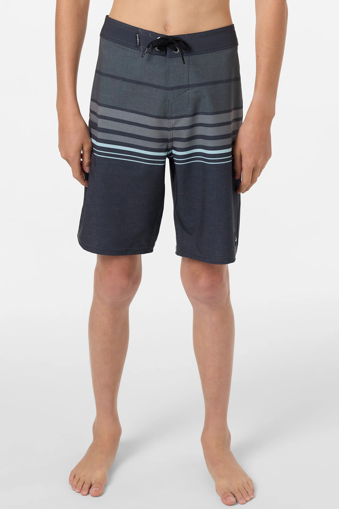 Boy's Hyperfreak Heat Stripe 17" Boardshorts - Image 2
