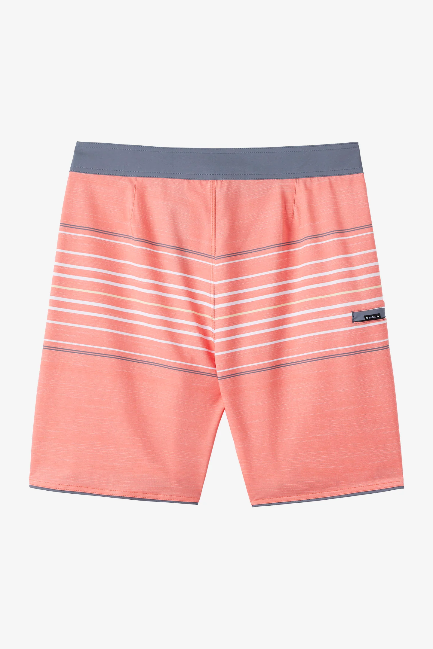 Hyperfreak Heat Stripe 18" Scallop Boardshorts - Image 6