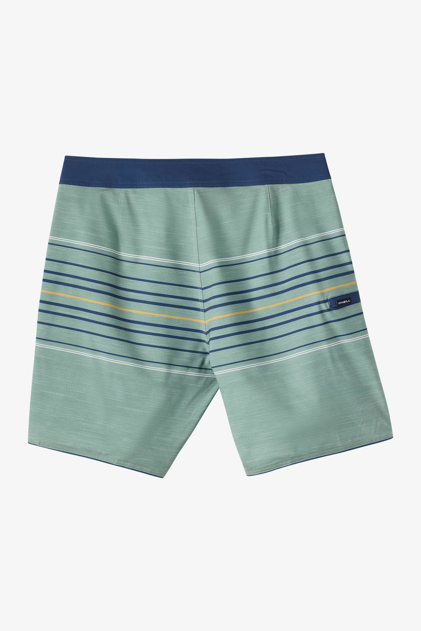 Boy's Hyperfreak Heat Stripe Scallop 16" Boardshorts - Image 2