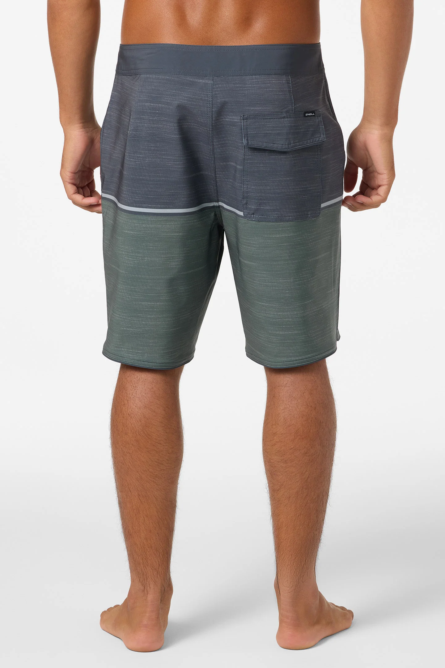 Hyperfreak Mysto Block Scallop 19" Boardshorts - Image 4