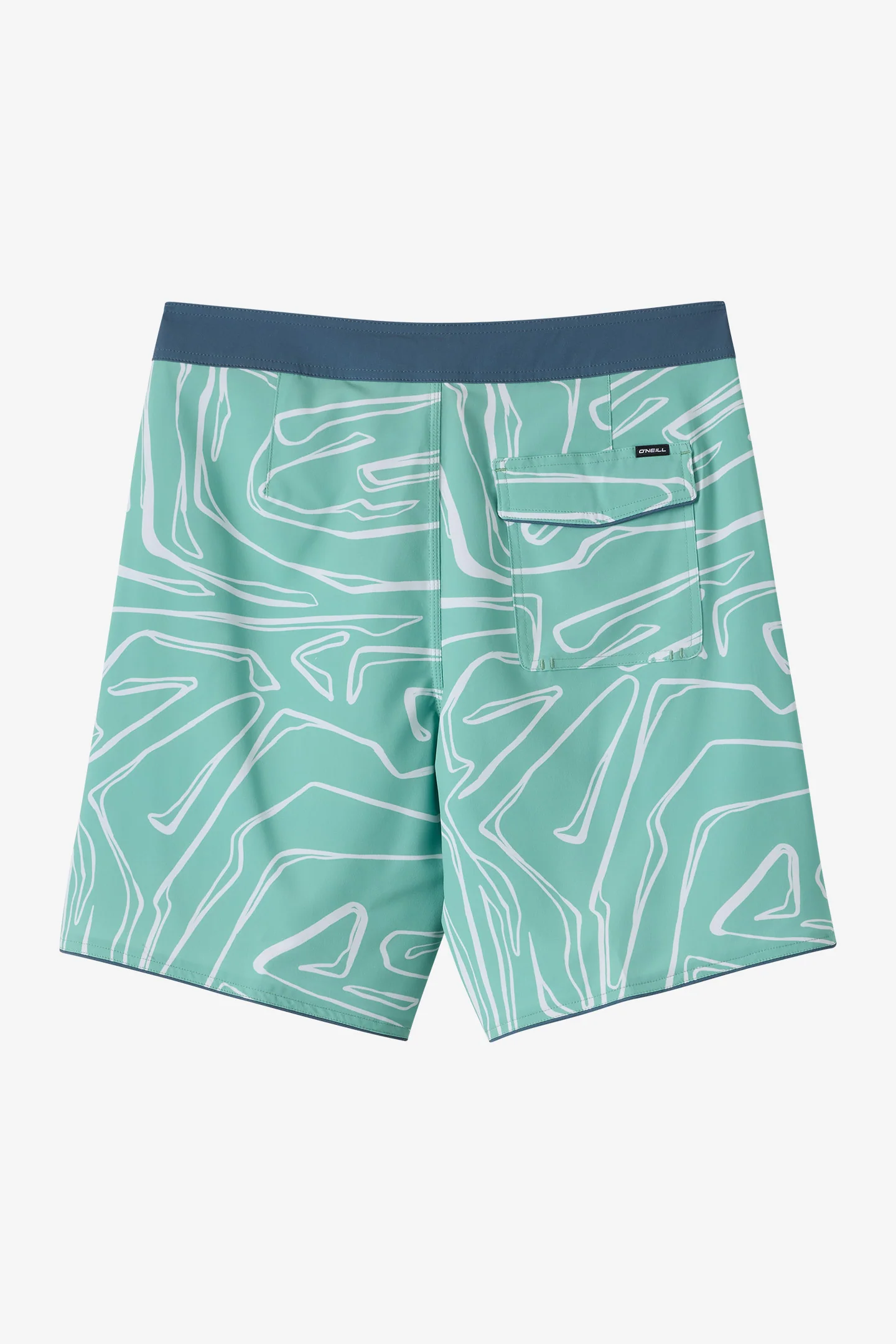 Hyperfreak Mysto Scallop 19" Boardshorts - Image 8