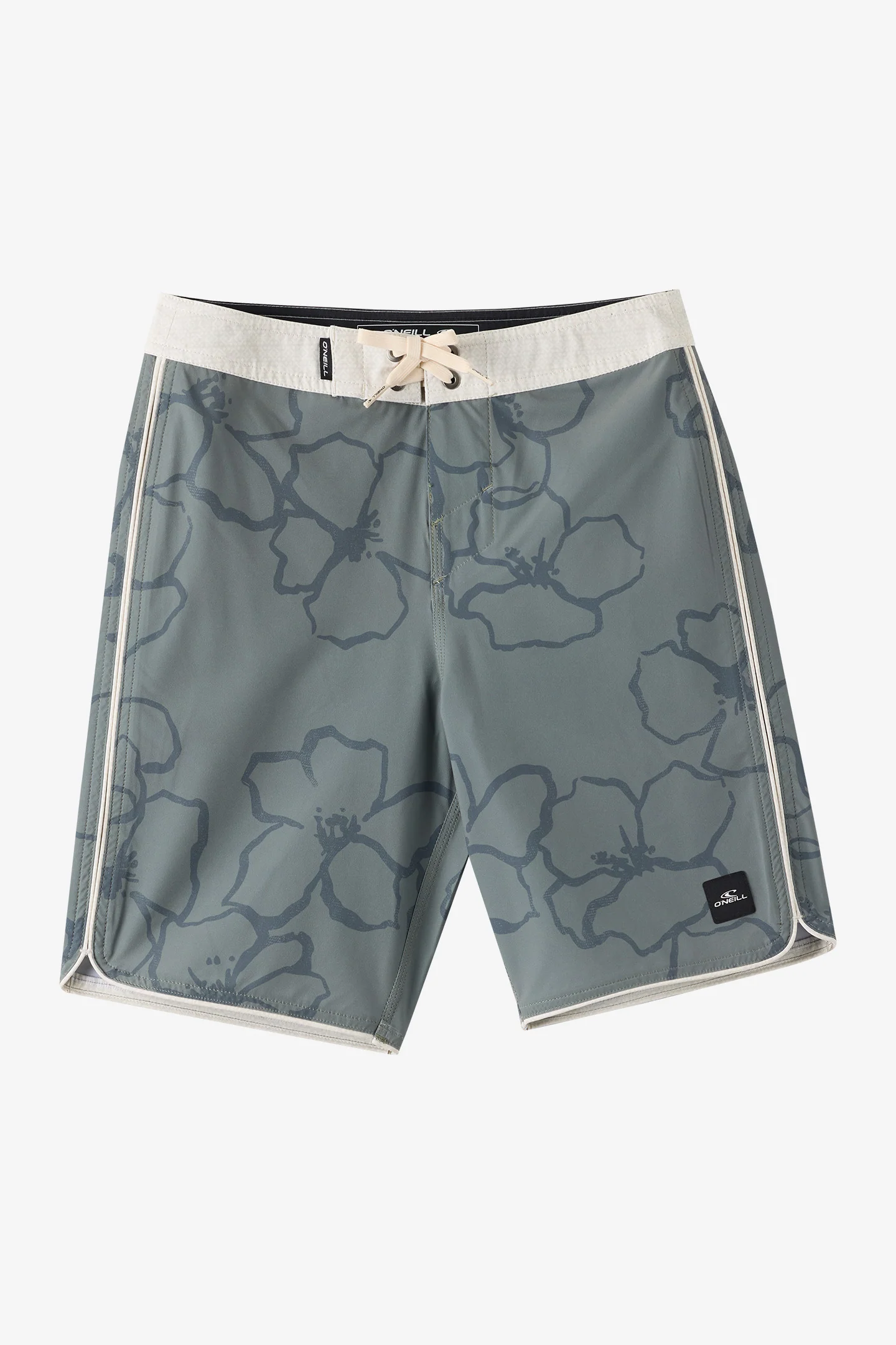 Boy's Hyperfreak Mysto Scallop 17" Boardshorts