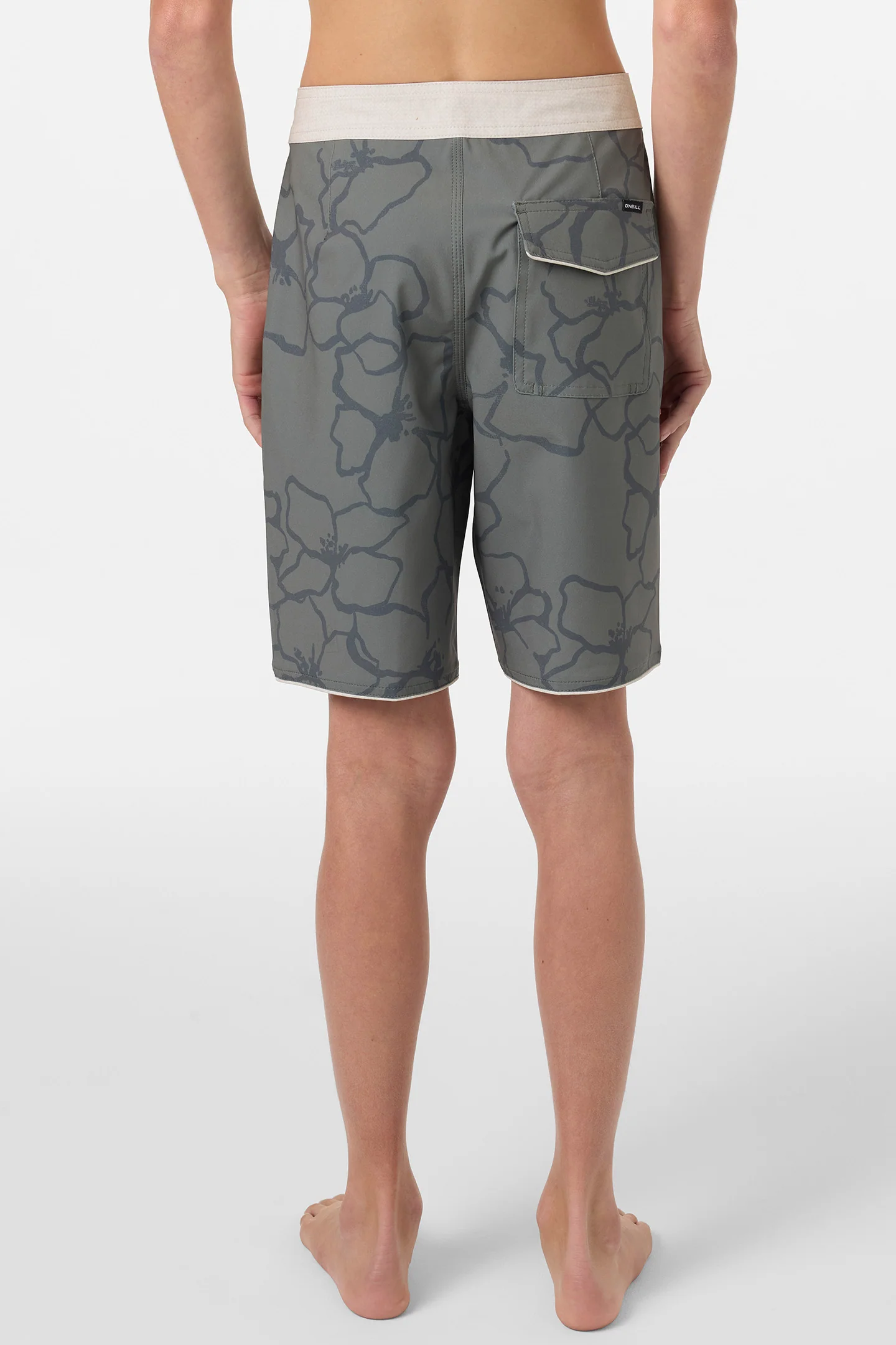 Boy's Hyperfreak Mysto Scallop 17" Boardshorts - Image 4