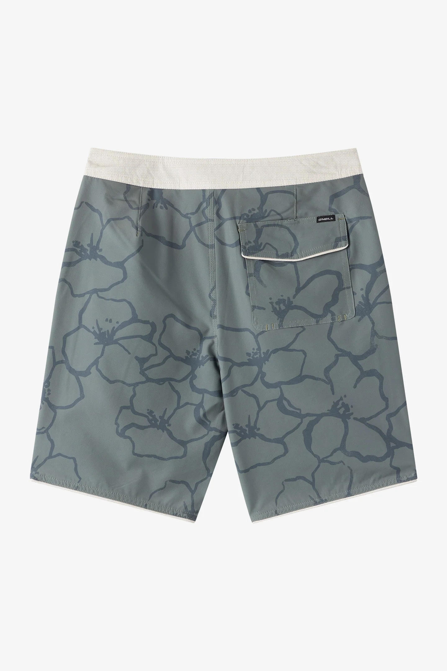 Boy's Hyperfreak Mysto Scallop 17" Boardshorts - Image 5