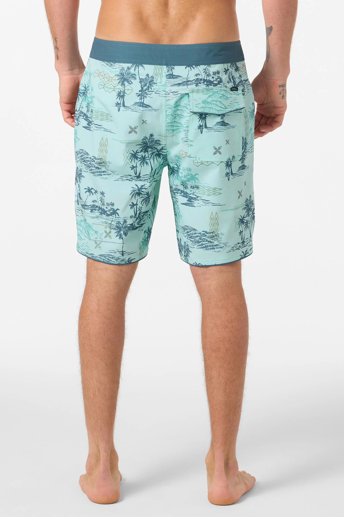 Hyperfreak Mysto Scallop 19" Boardshorts - Image 4