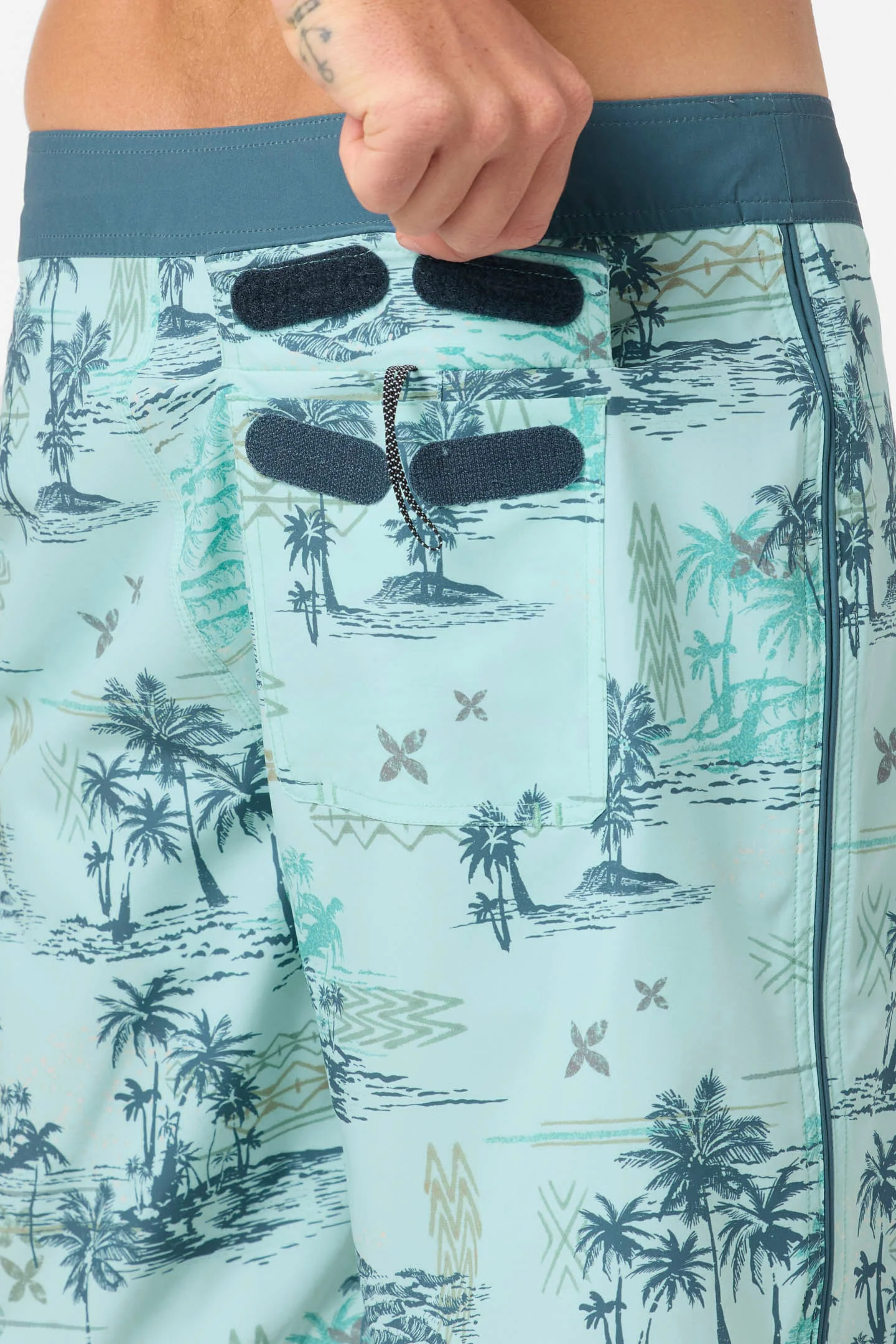 Hyperfreak Mysto Scallop 19" Boardshorts - Image 5