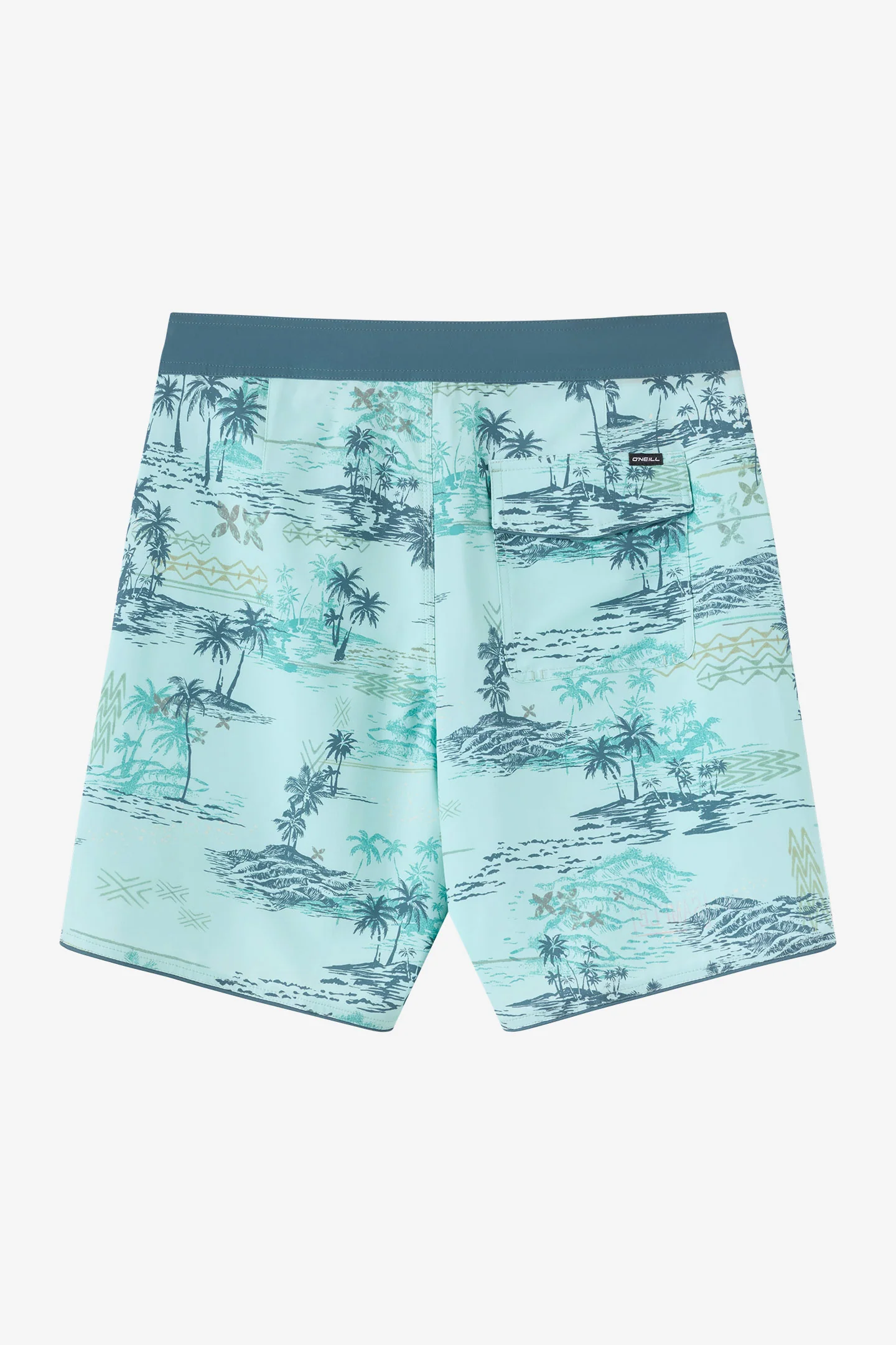 Hyperfreak Mysto Scallop 19" Boardshorts - Image 6