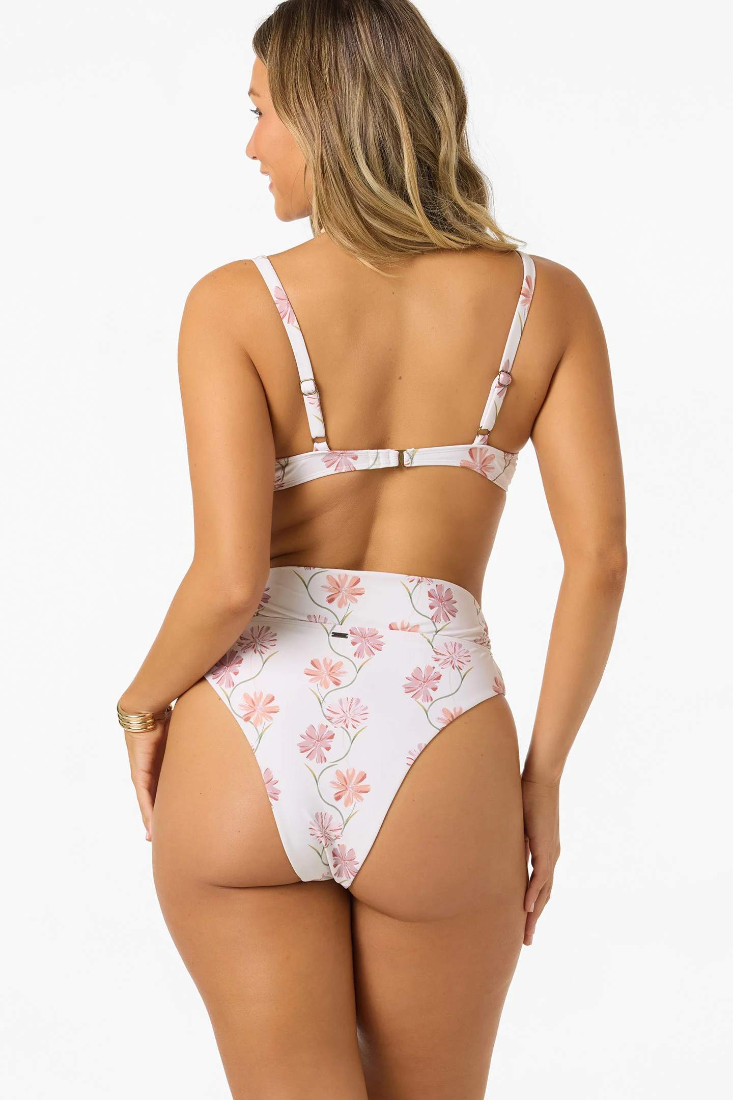 Ivy Floral Seashell Bra Top - Image 3