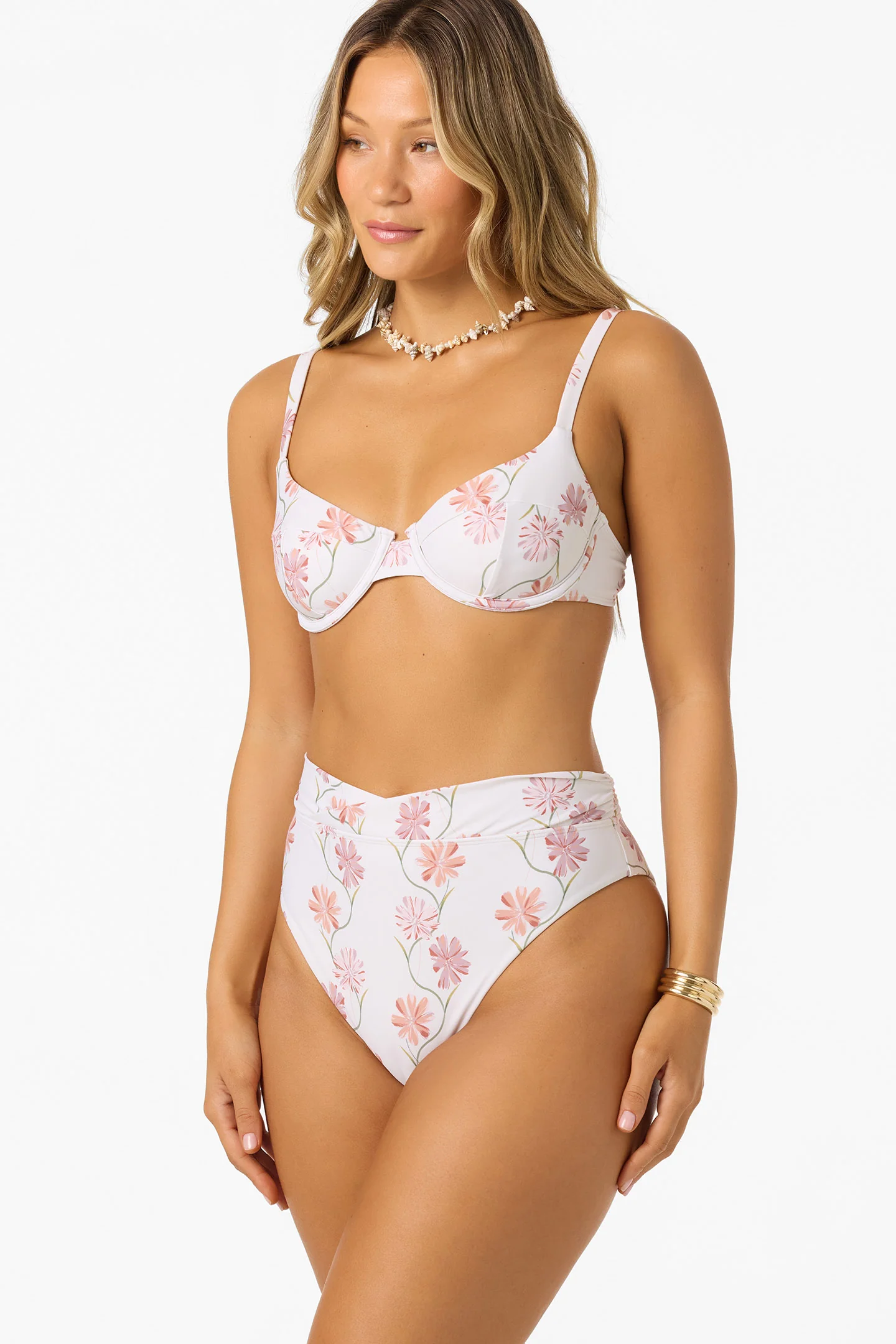 Ivy Floral Seashell Bra Top - Image 6