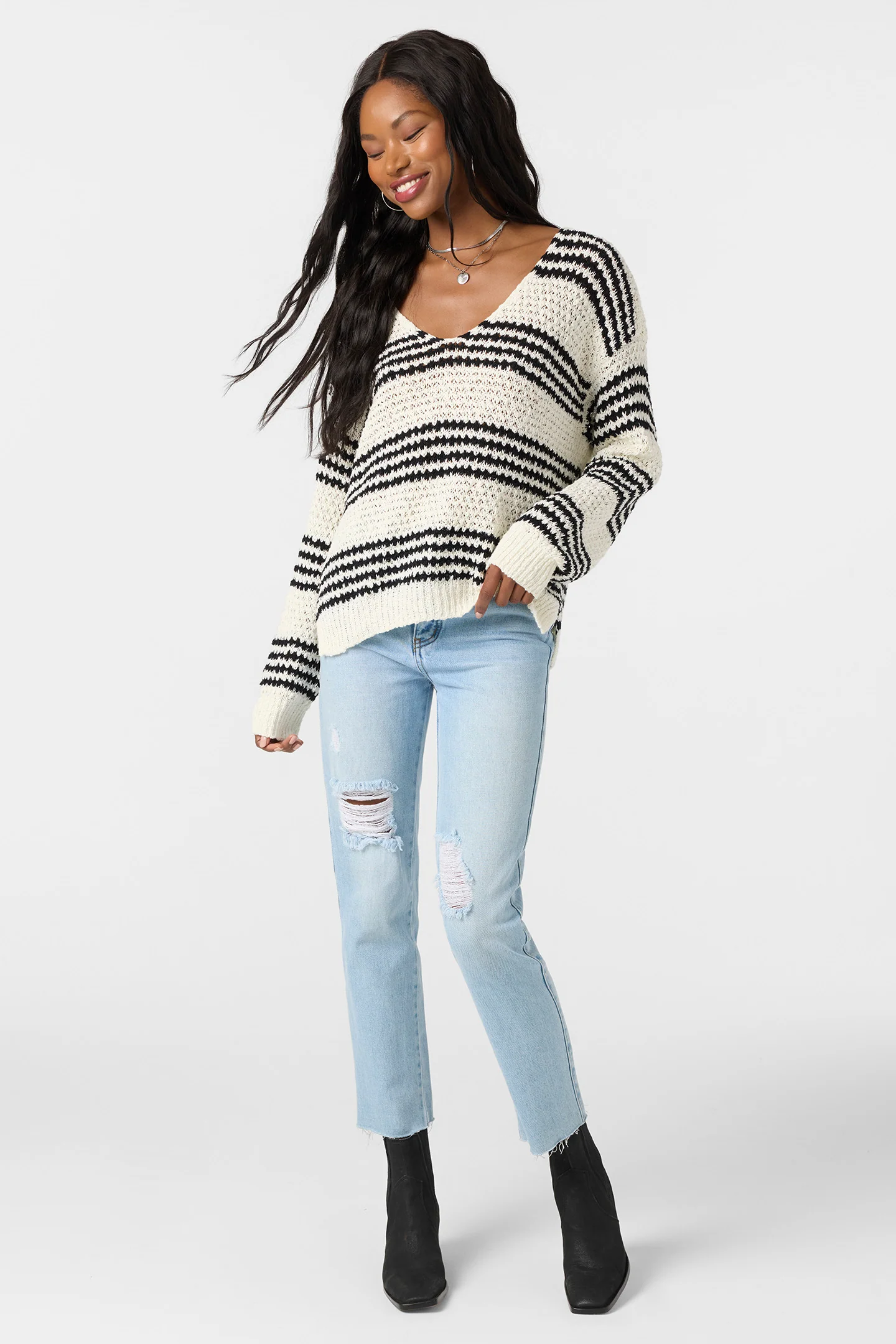 Iyla Long Sleeve Sweater - Image 3