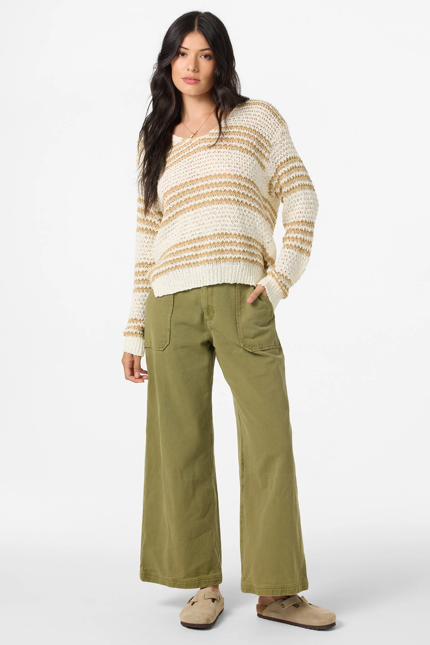 Iyla Long Sleeve Sweater - Image 3