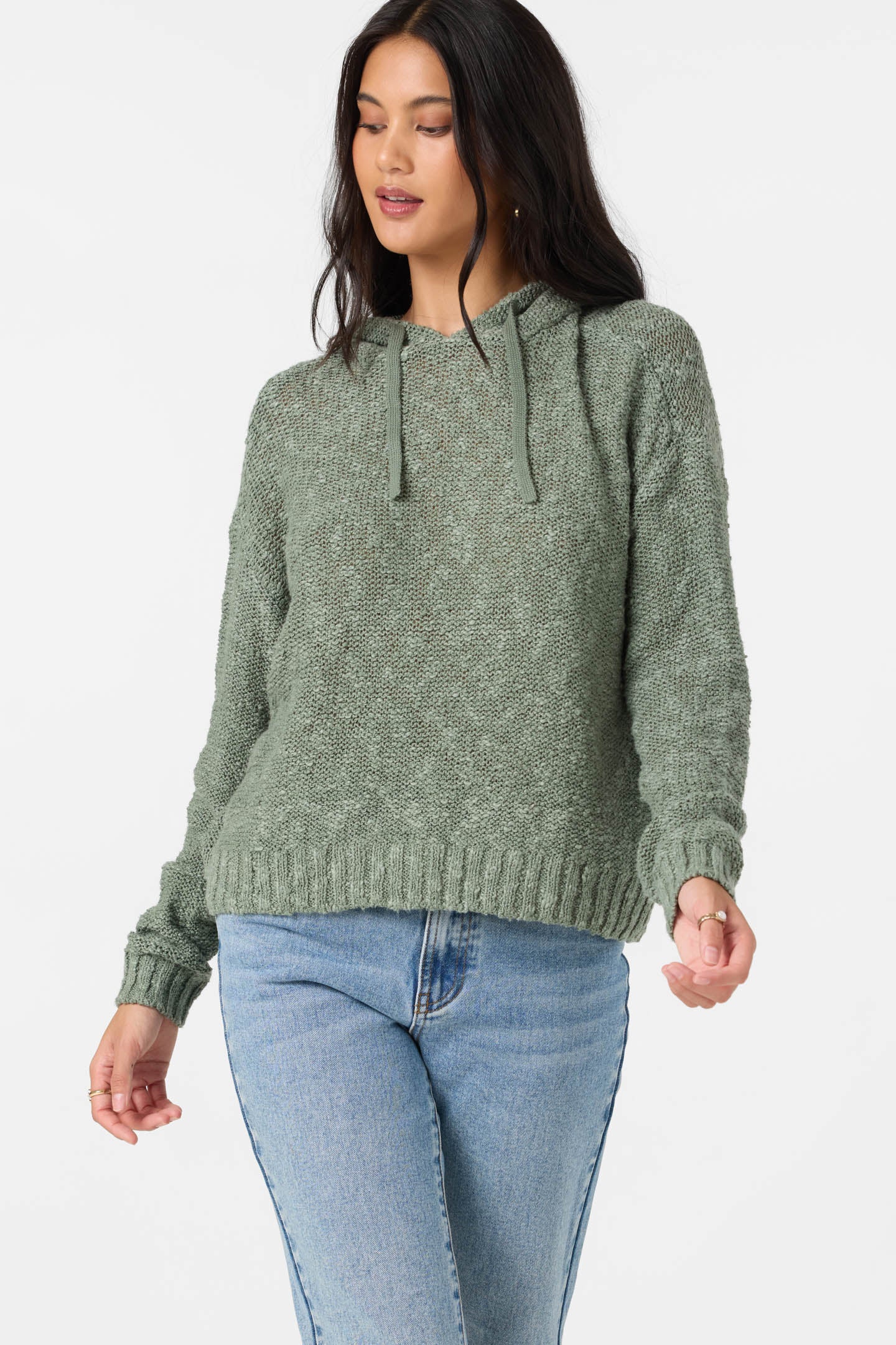 Jayne Solid Long Sleeve Sweater - Image 6