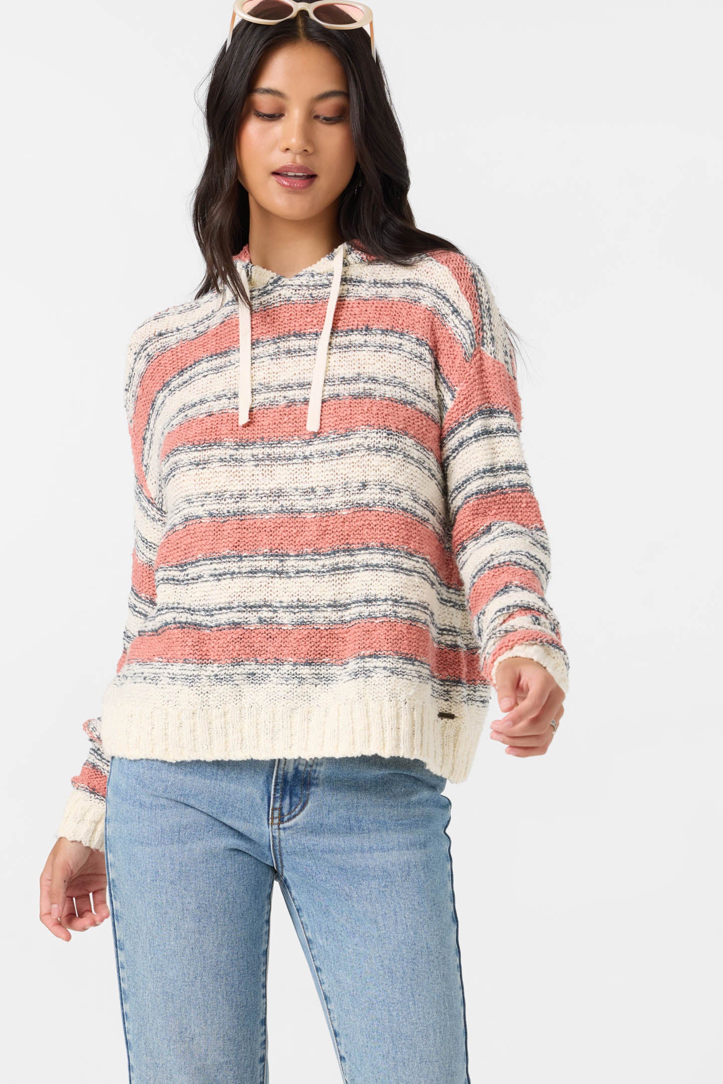 Jayne Stripe Long Sleeve Sweater - Image 6