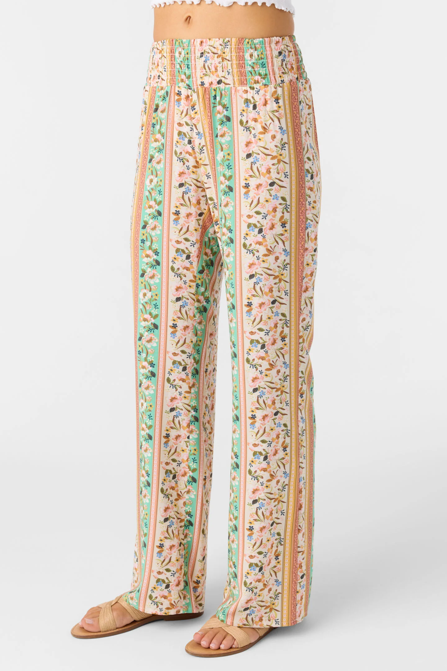 Jonie Cora Floral Pants - Image 8