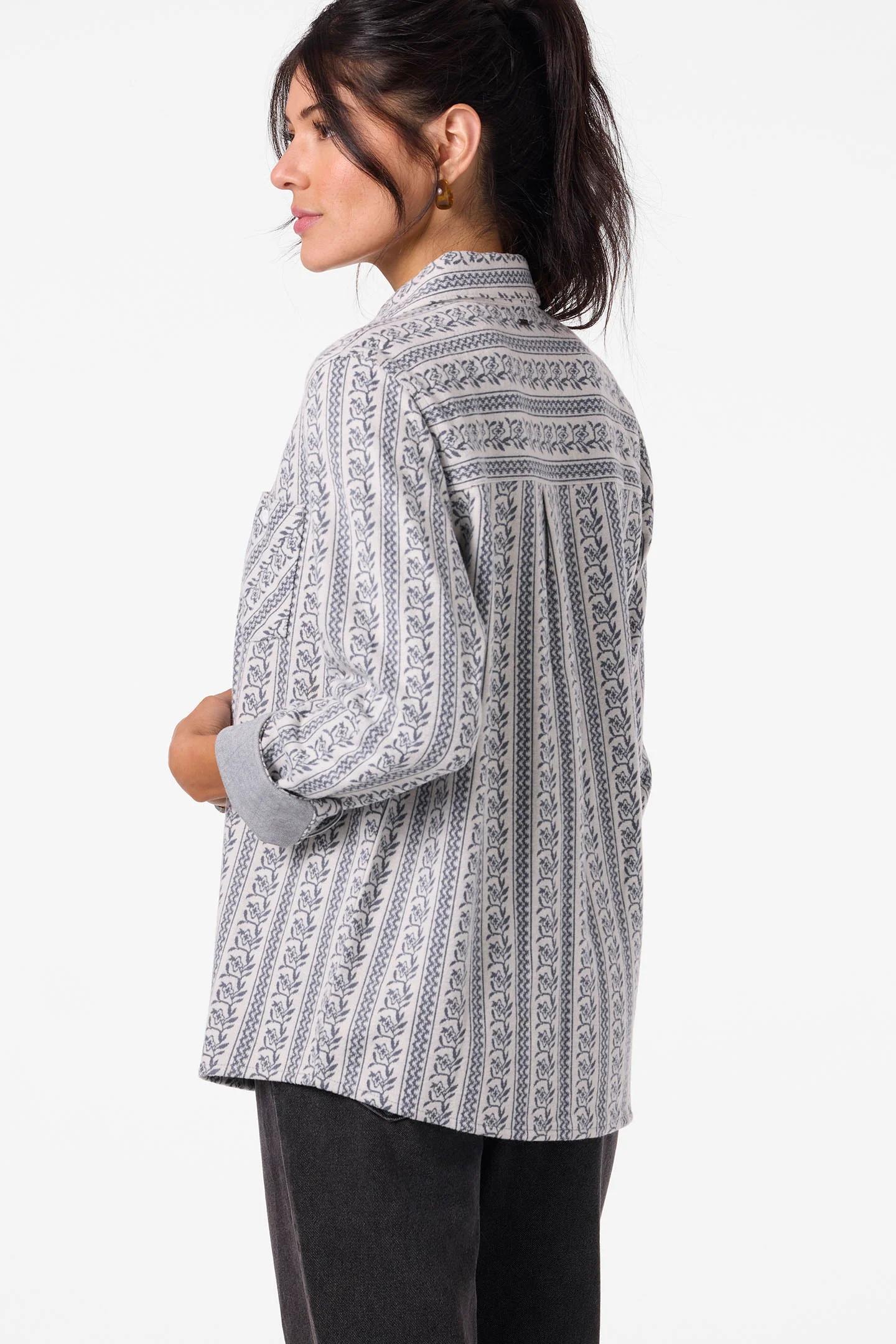 Jorgina Long Sleeve Top - Image 2
