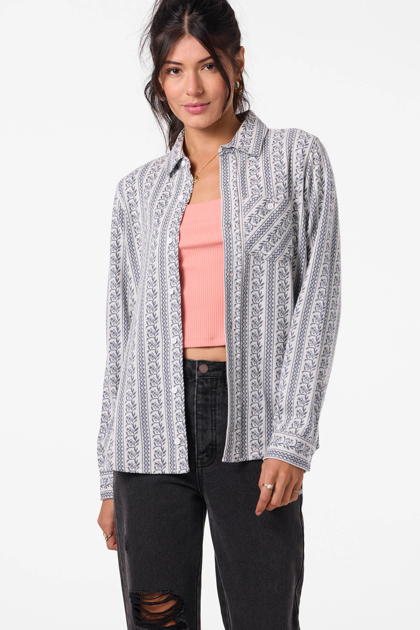 Jorgina Long Sleeve Top - Image 4