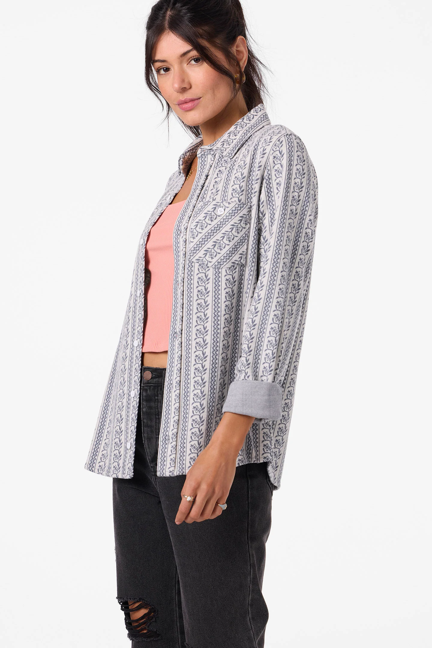 Jorgina Long Sleeve Top - Image 5