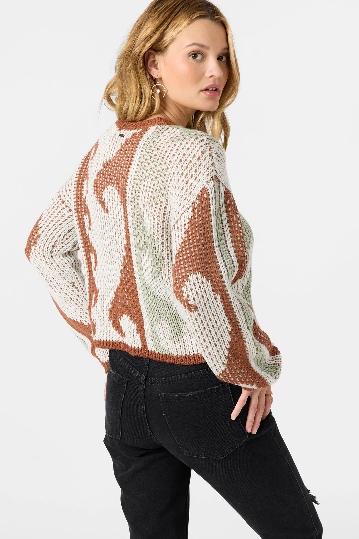 Josephine Long Sleeve Sweater - Image 2