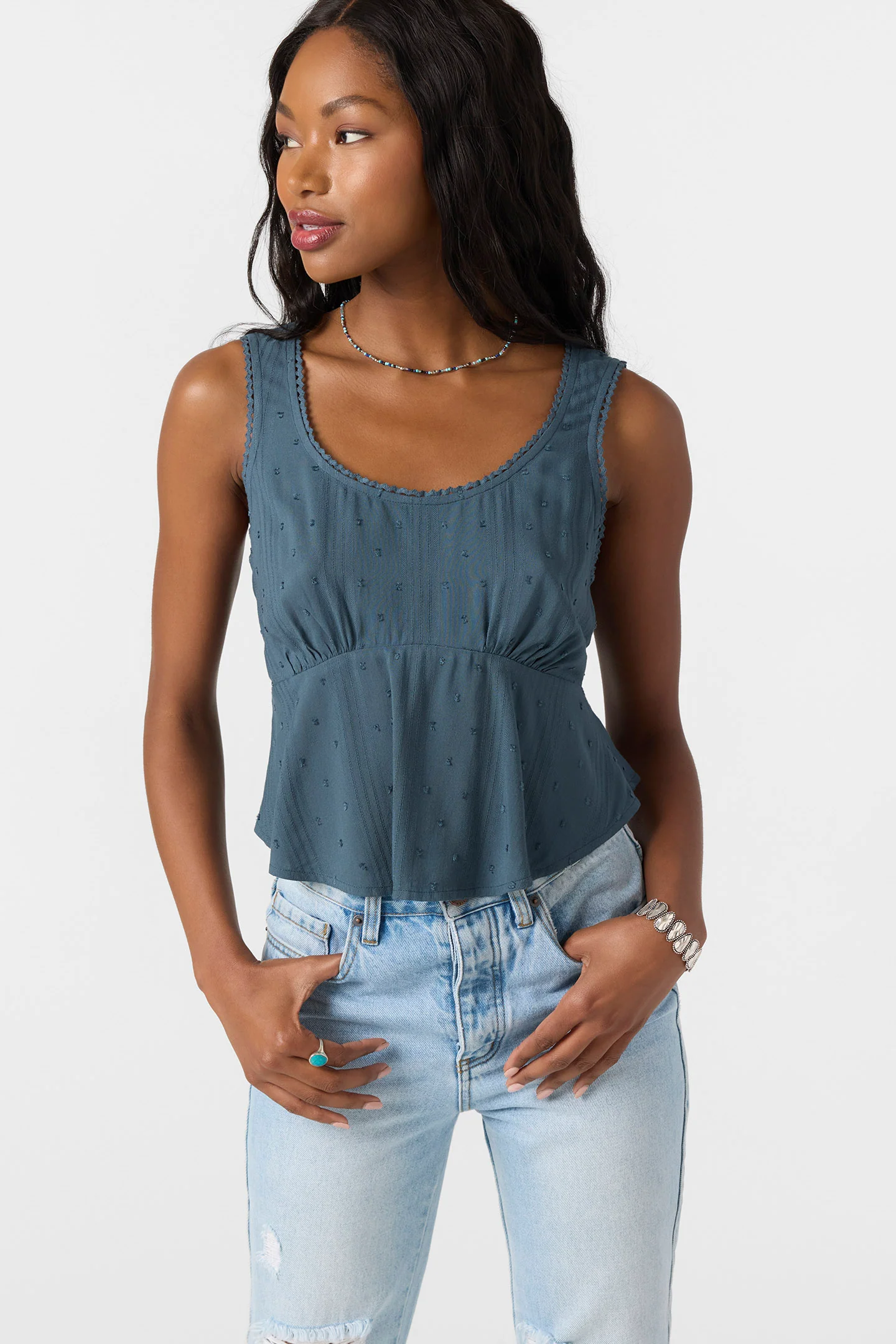 Julye Sleeveless Top