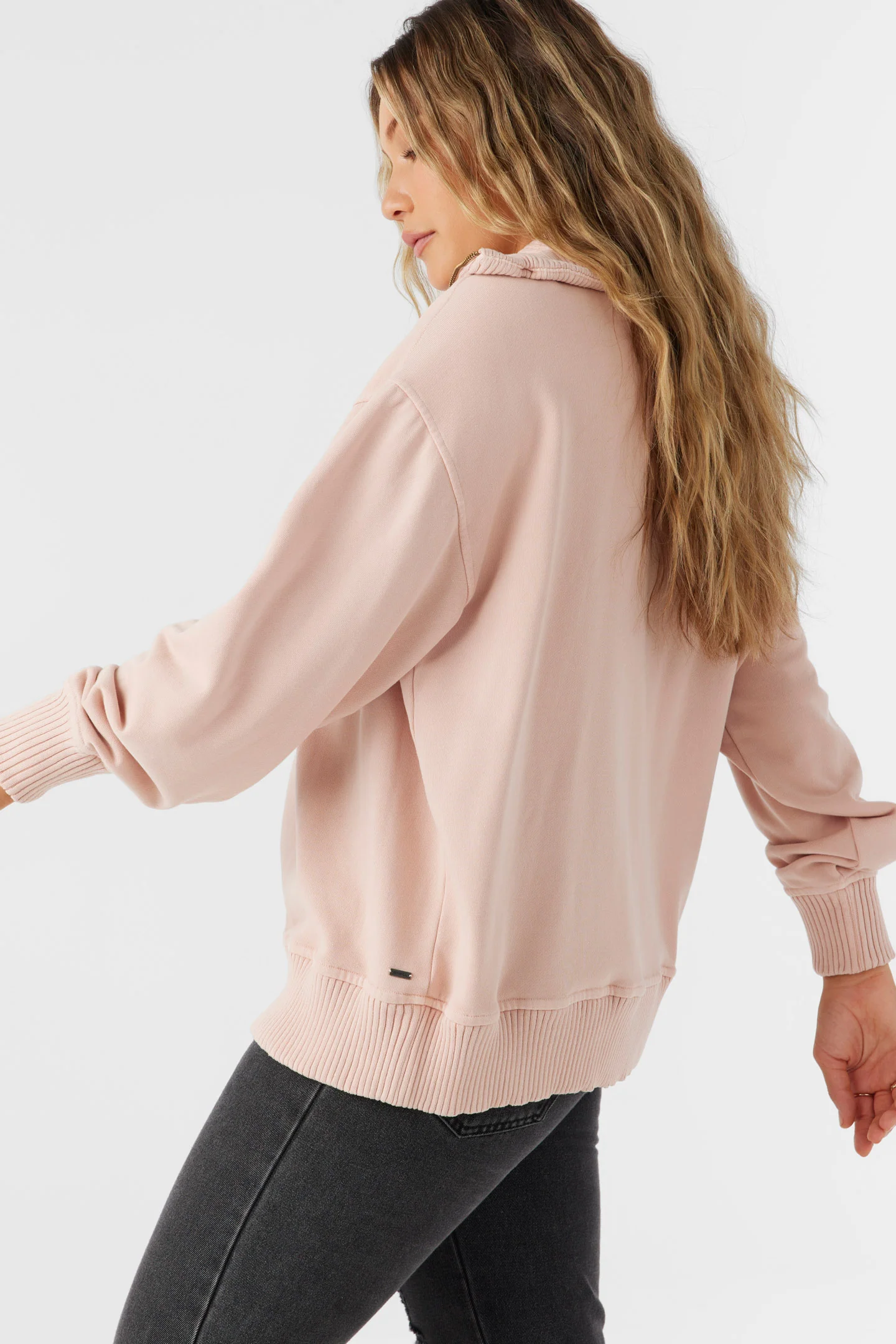 Karma French Terry Half Zip Pullover - Image 5