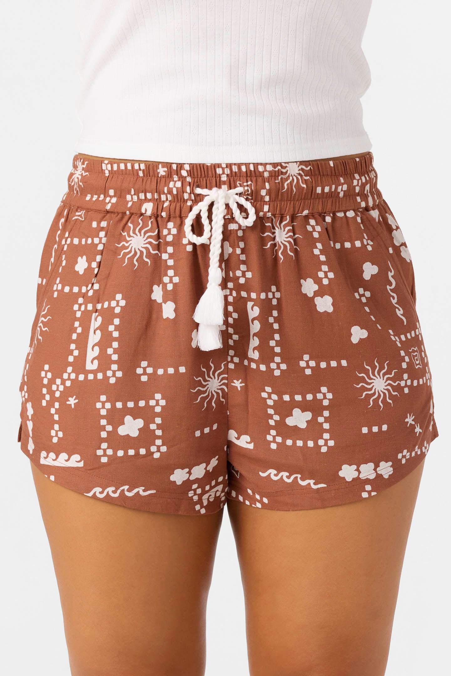 Keagan Abstract Beach Shorts - Image 4