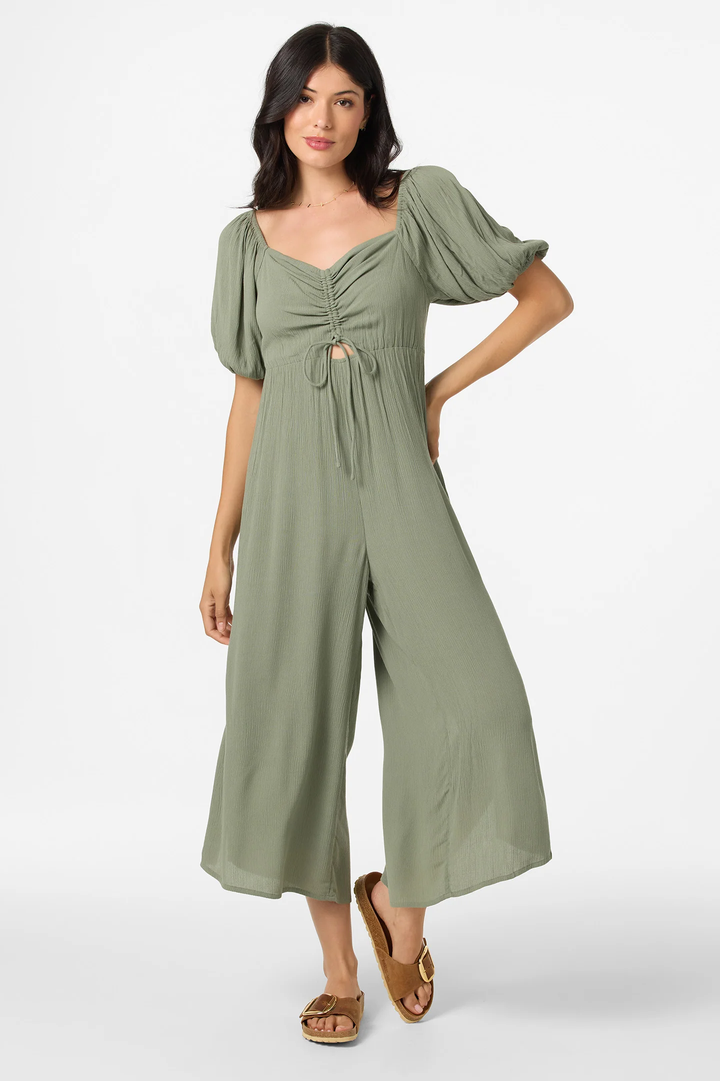 Keiko Solid Jumper
