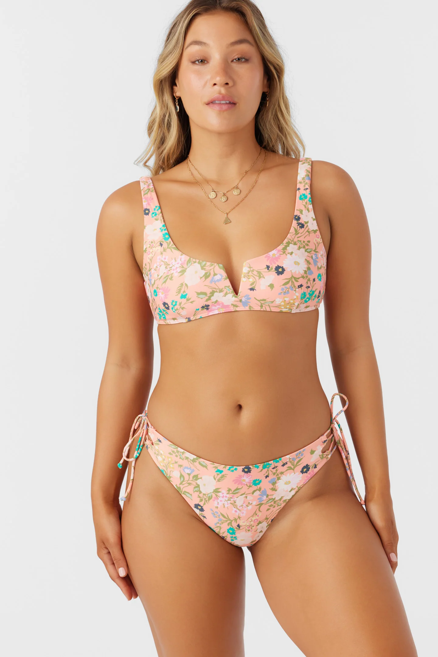 Kelly Floral Popoyo Bralette Top - Image 4