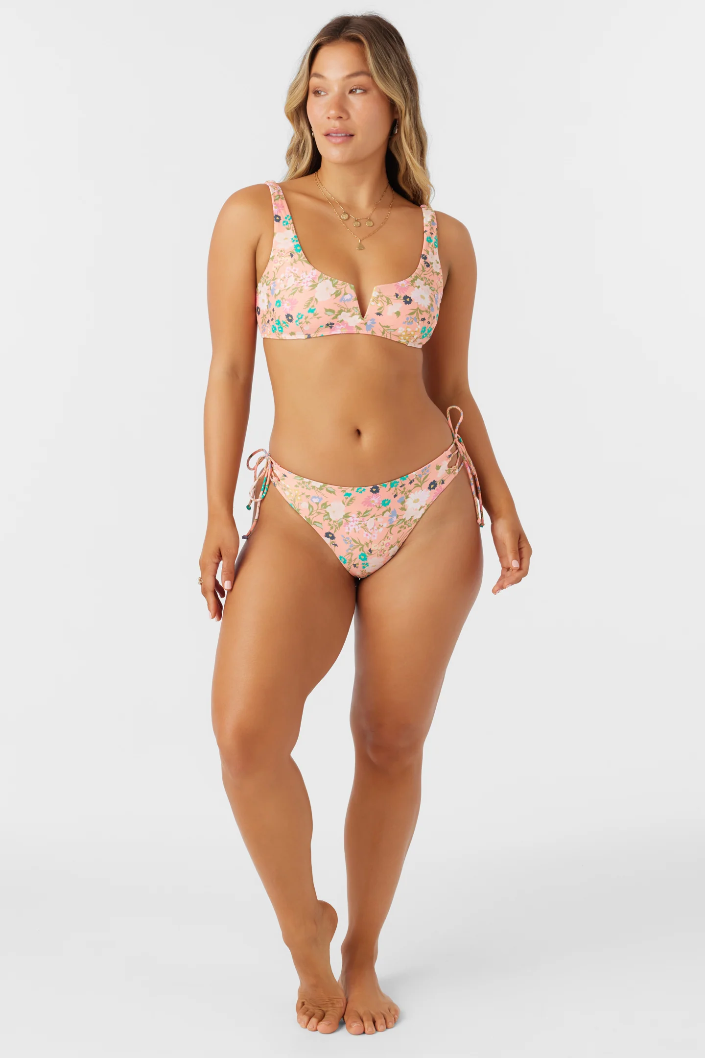 Kelly Floral Popoyo Bralette Top - Image 5